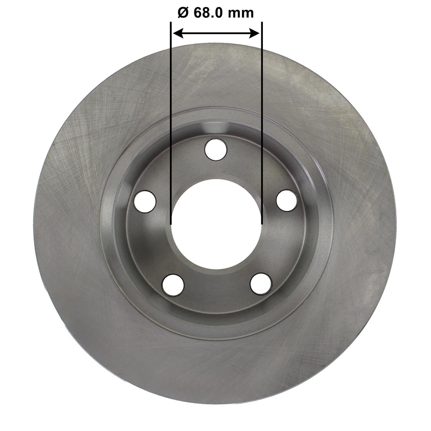 Disc Brake Rotor 34182