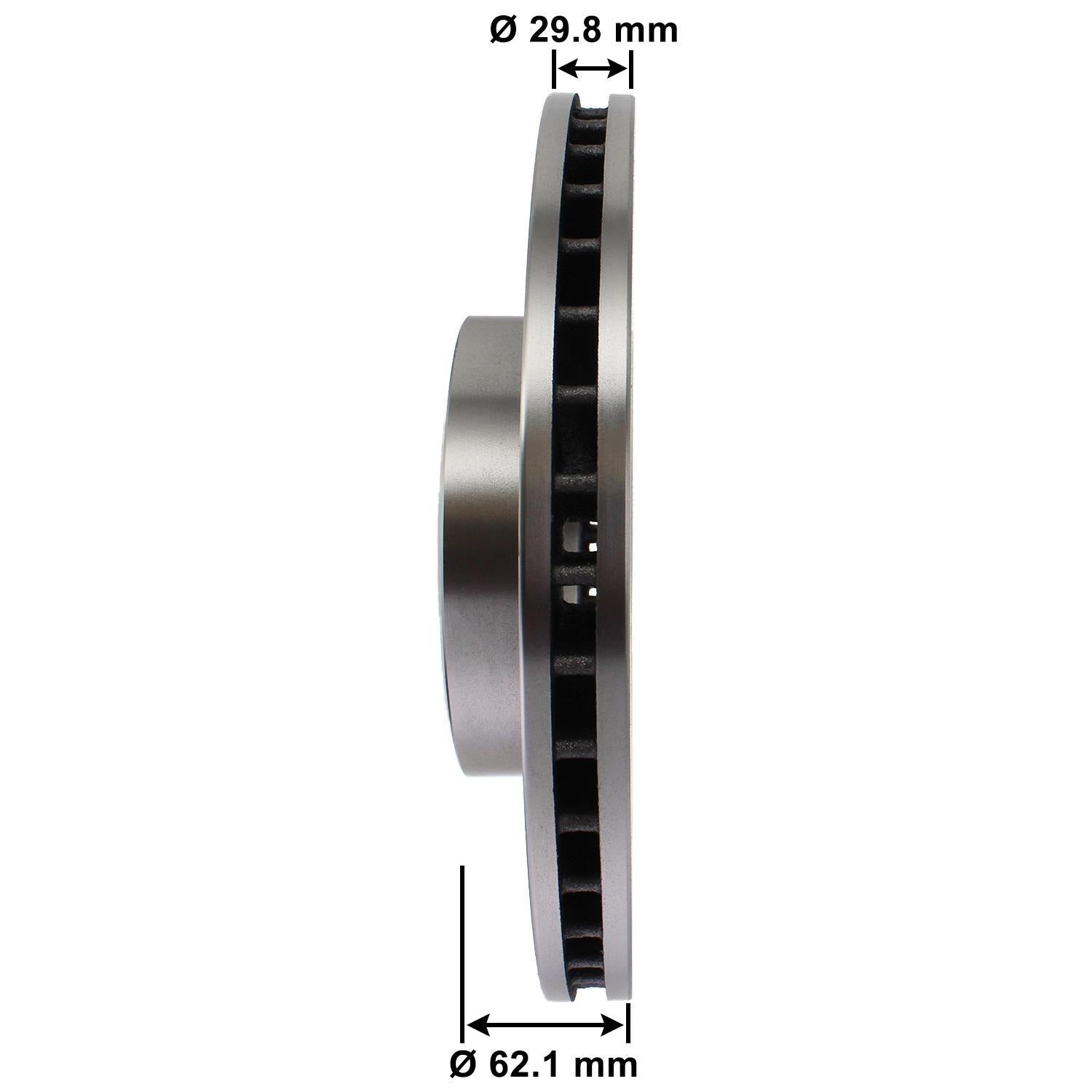 Disc Brake Rotor 34184