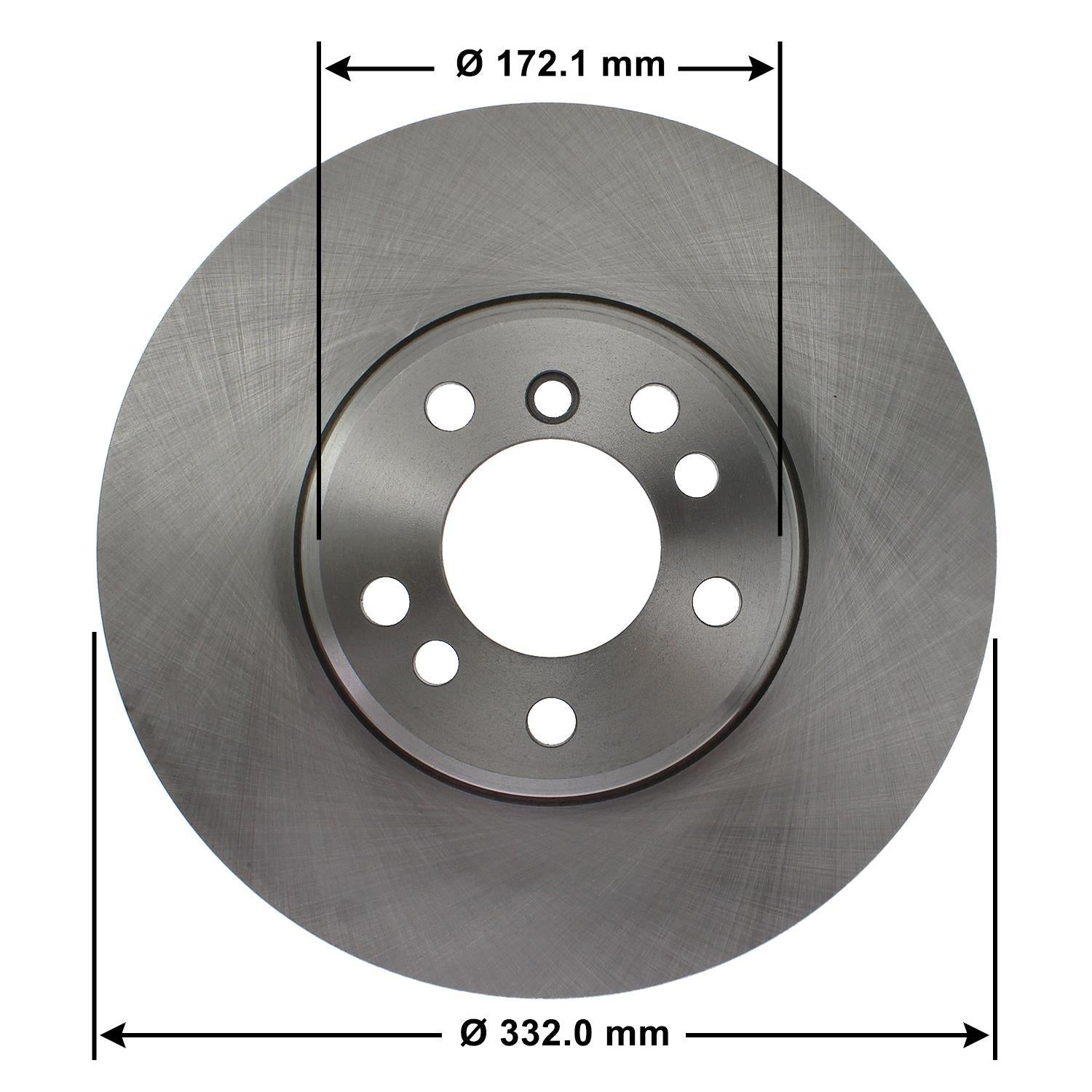Disc Brake Rotor 34184