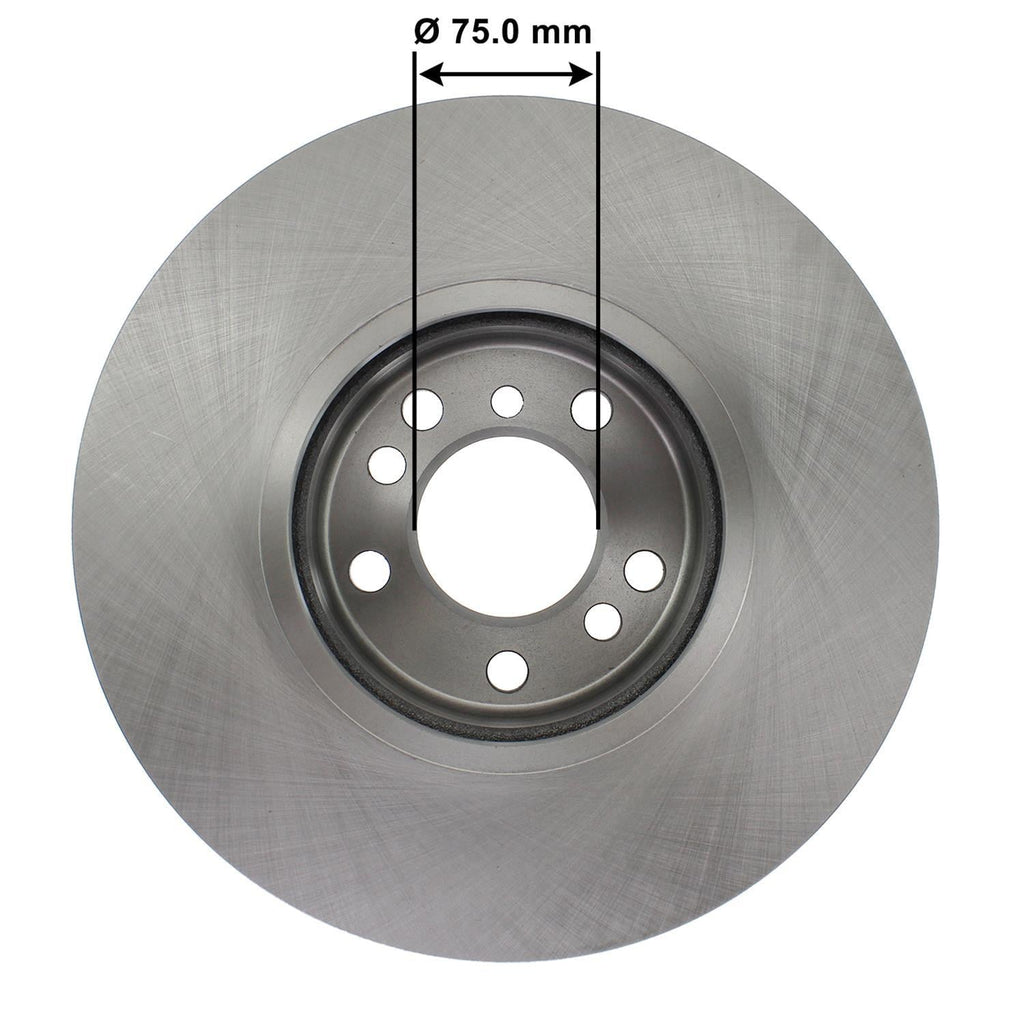 Disc Brake Rotor 34184