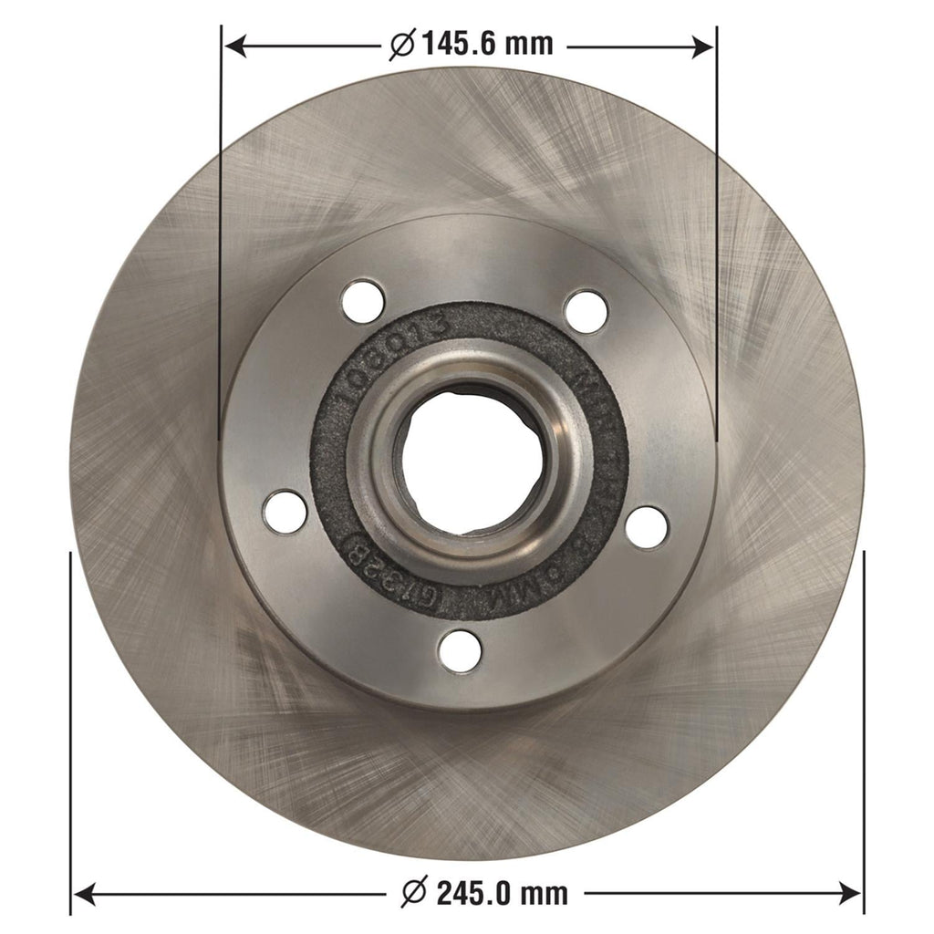 Disc Brake Rotor 34188