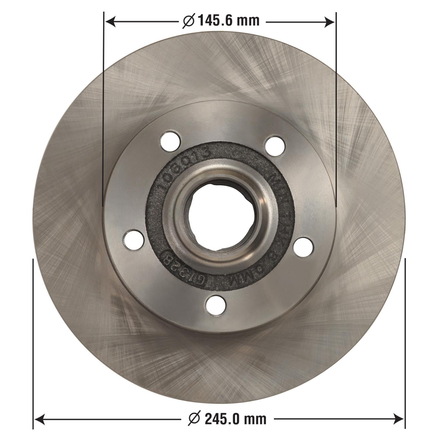 Disc Brake Rotor 34188