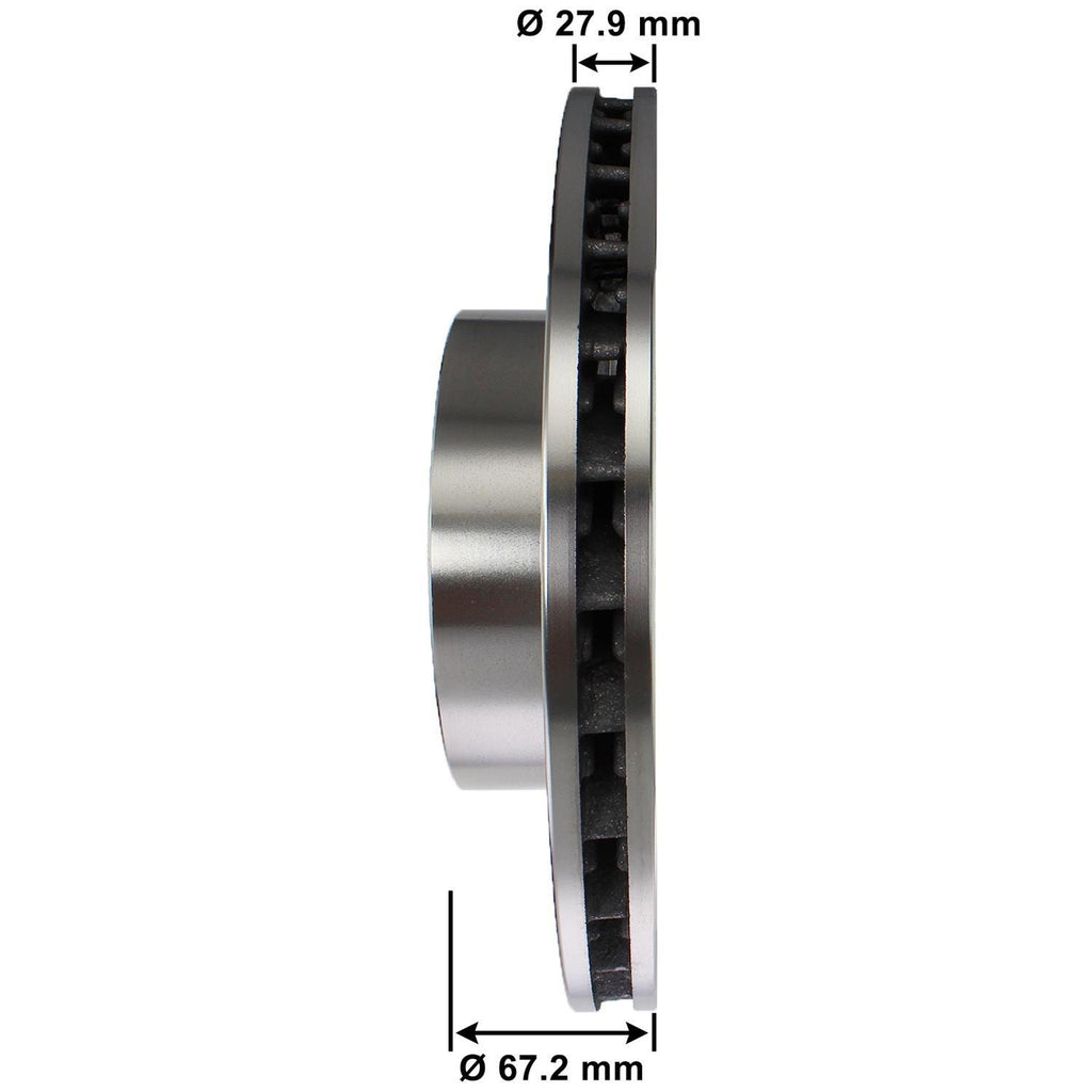Disc Brake Rotor 34190