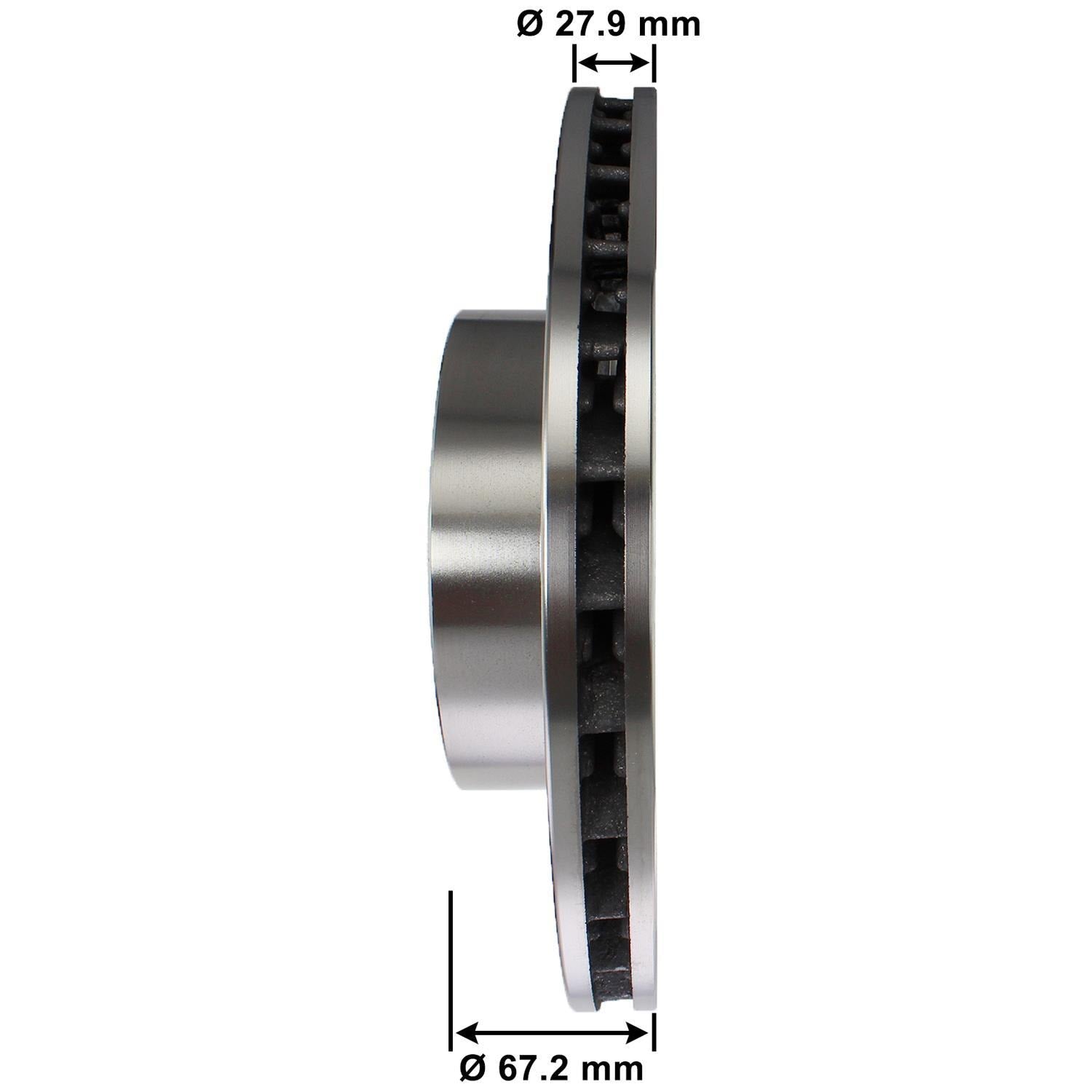 Disc Brake Rotor 34190