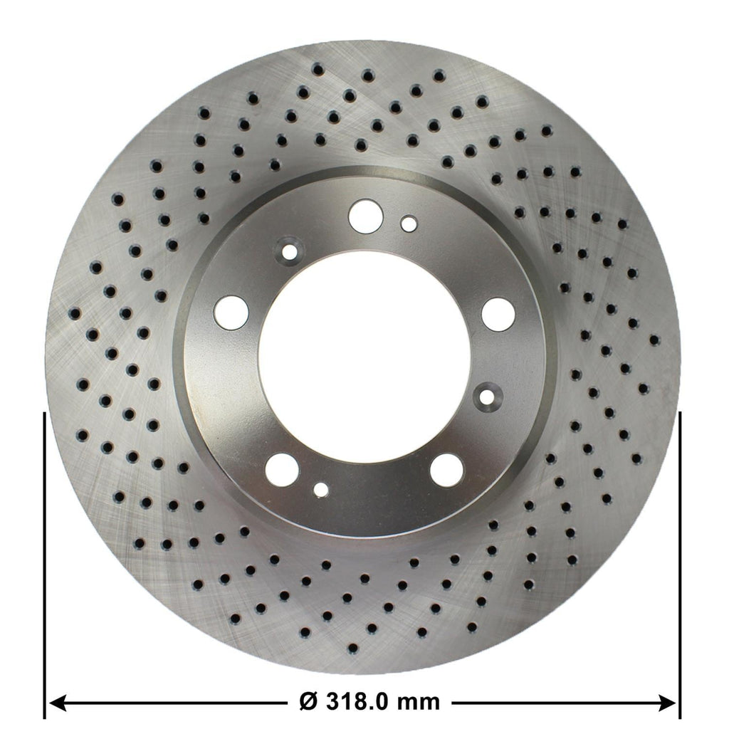 Disc Brake Rotor 34190