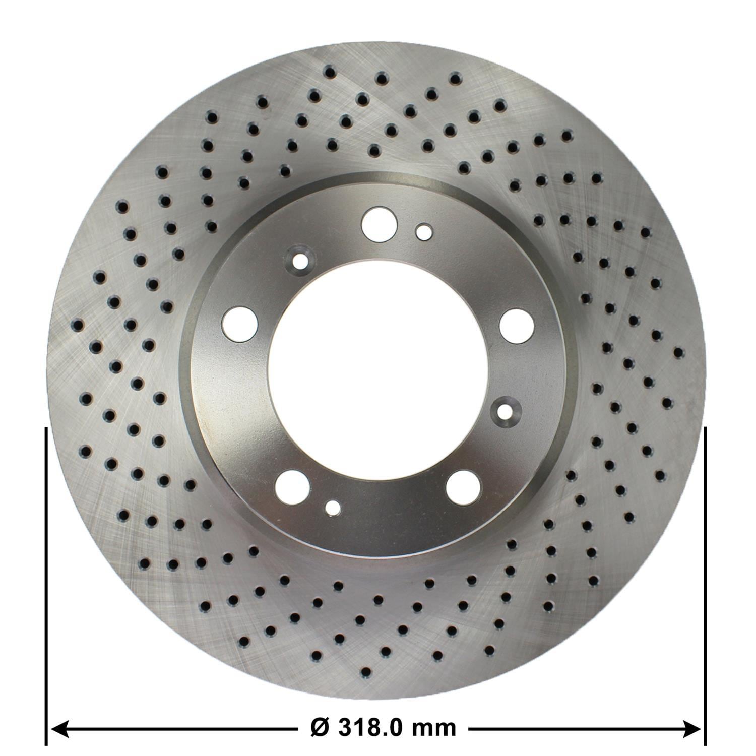 Disc Brake Rotor 34190