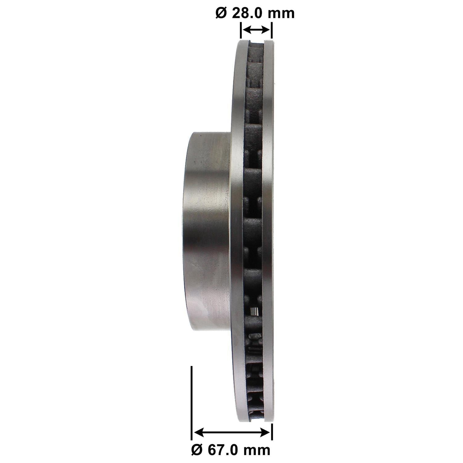 Disc Brake Rotor 34191