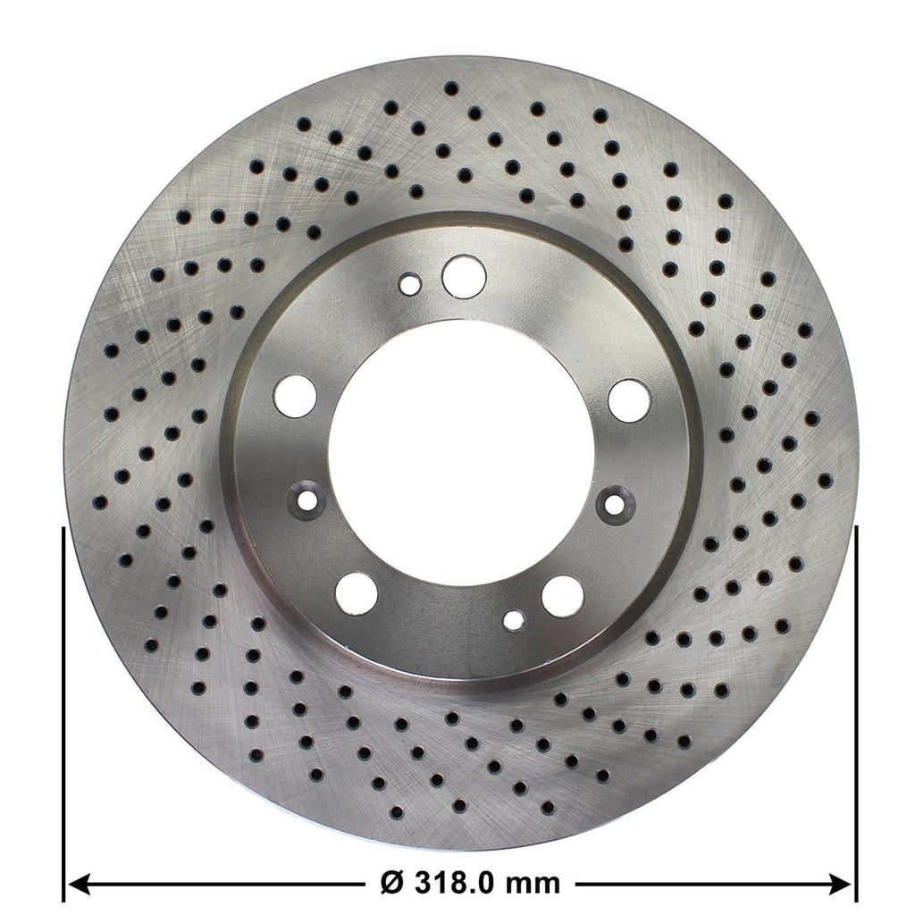 Disc Brake Rotor 34191