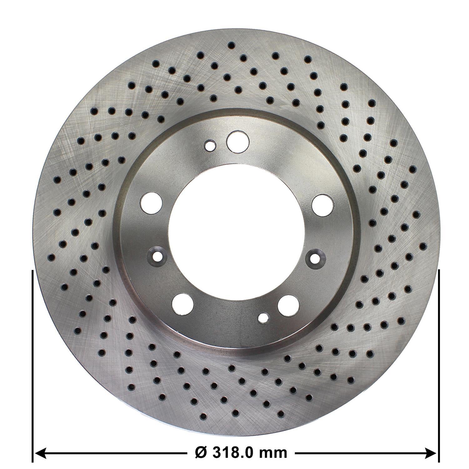 Disc Brake Rotor 34191