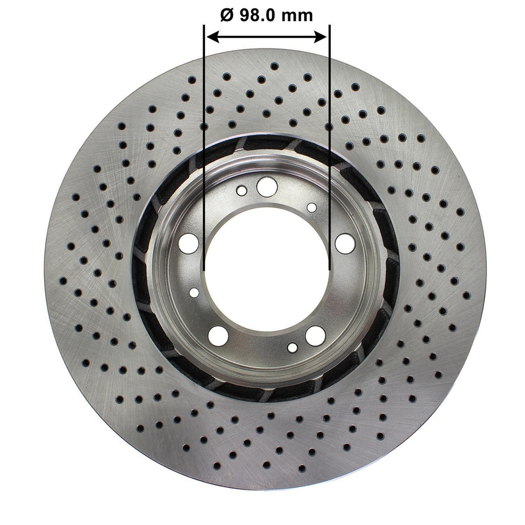 Disc Brake Rotor 34191