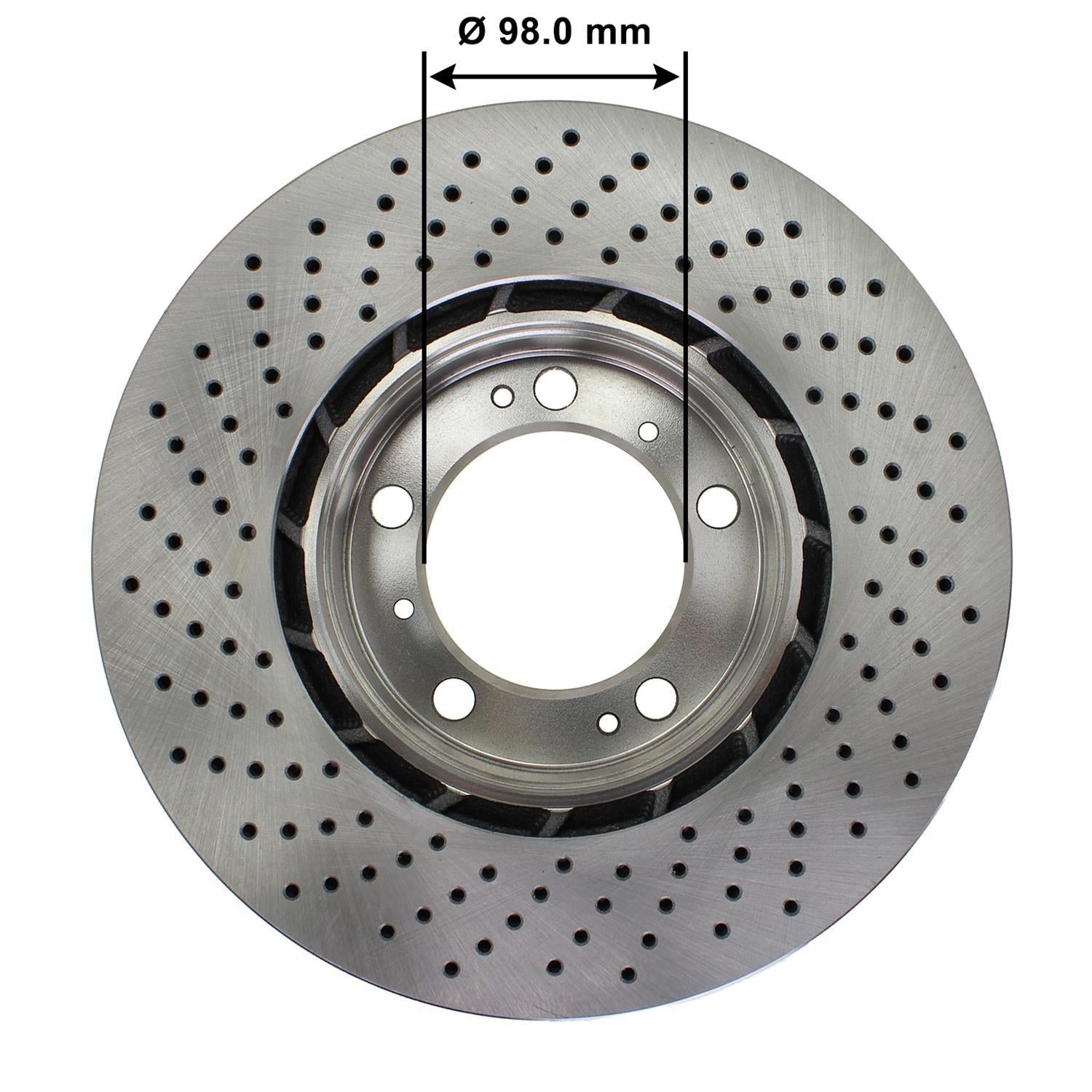 Disc Brake Rotor 34191
