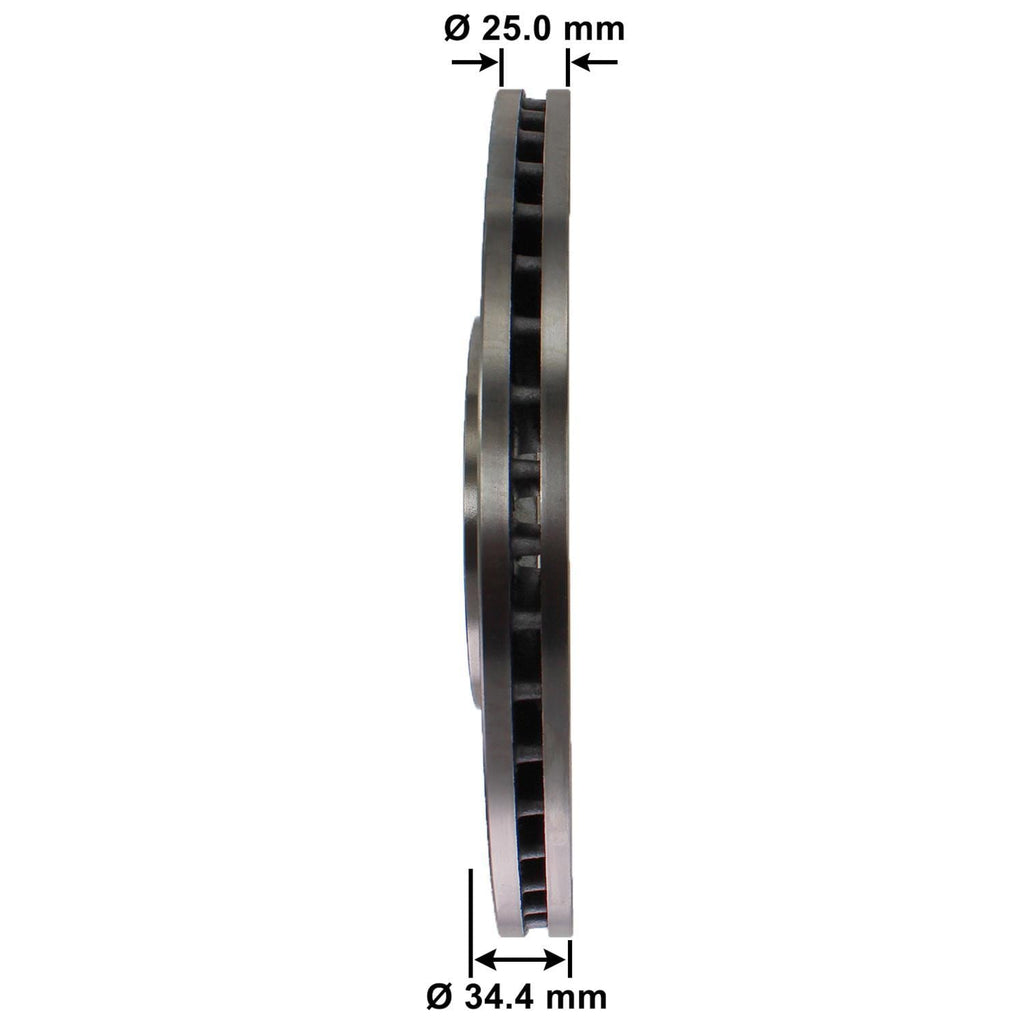 Disc Brake Rotor 34193