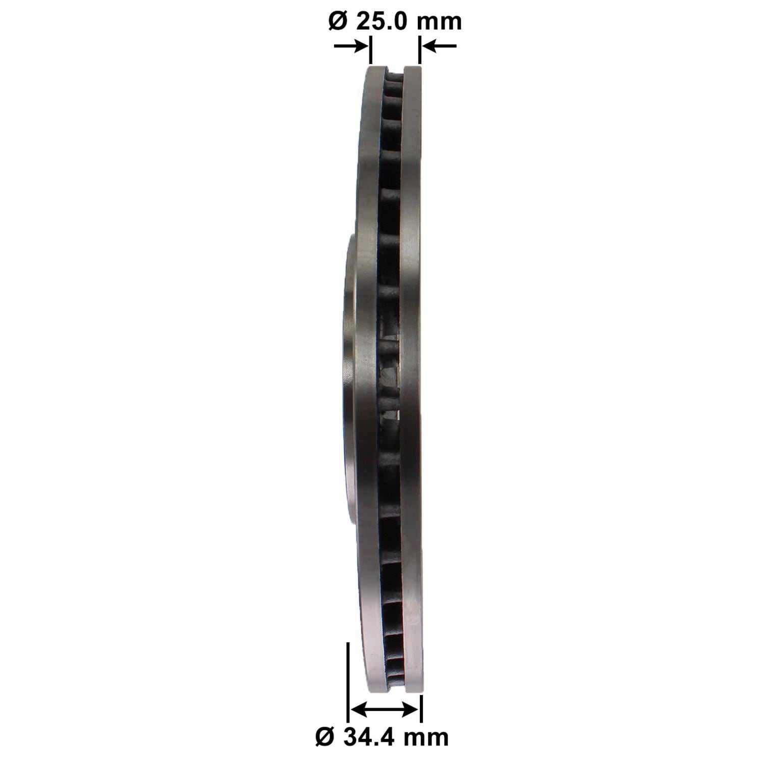 Disc Brake Rotor 34193