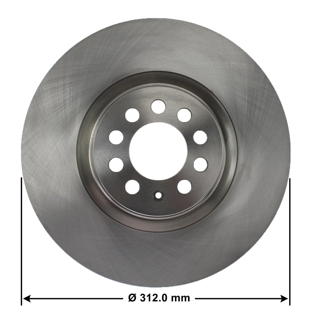 Disc Brake Rotor 34193