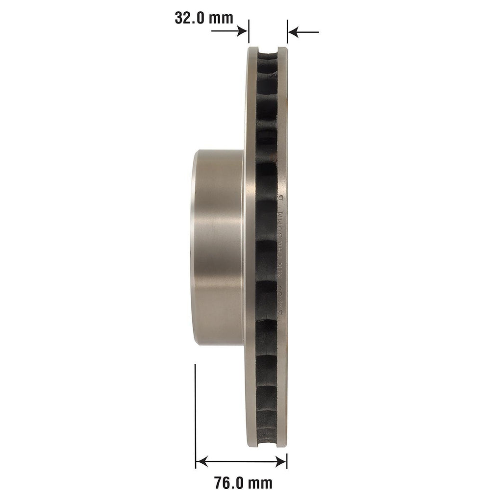 Disc Brake Rotor 34200