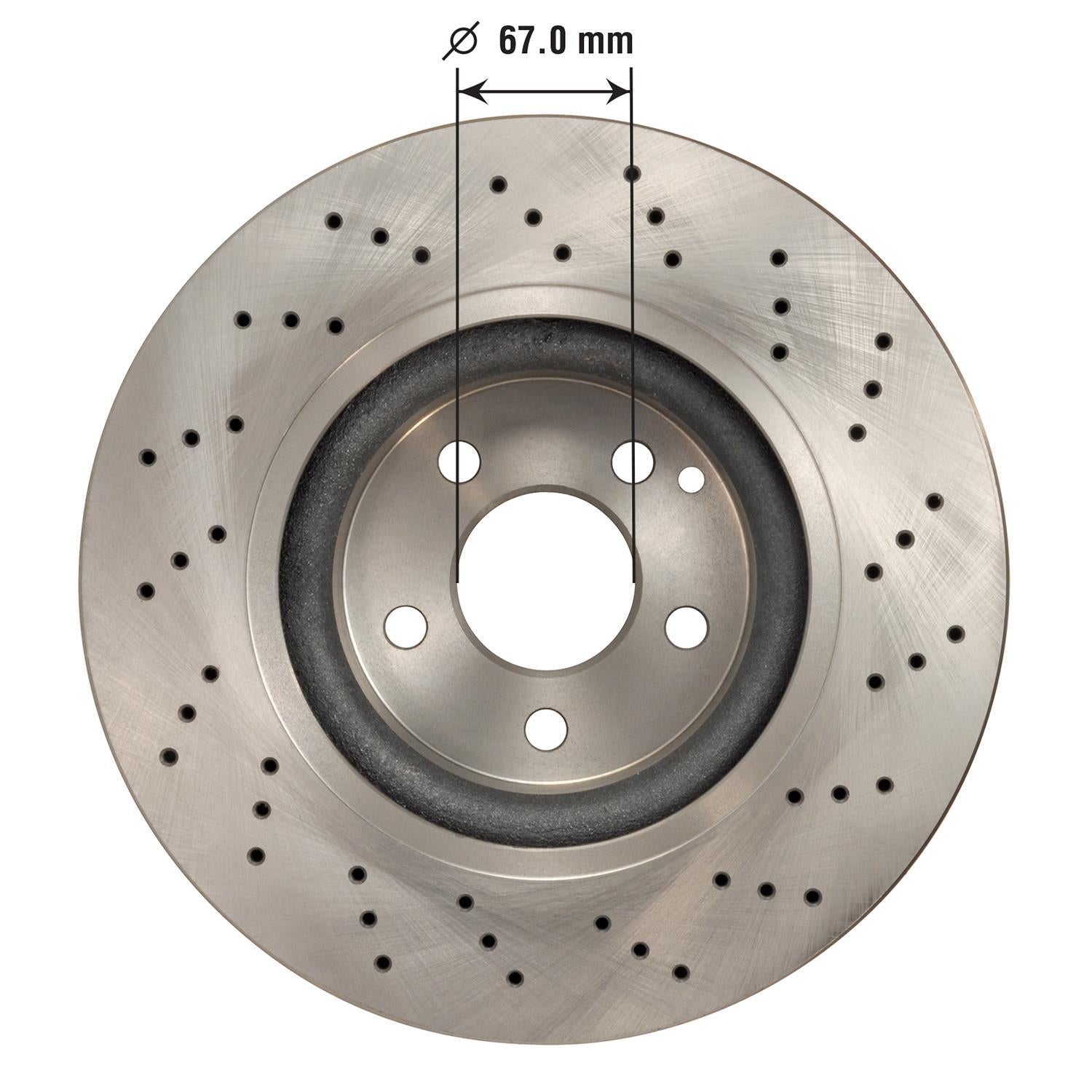 Disc Brake Rotor 34200