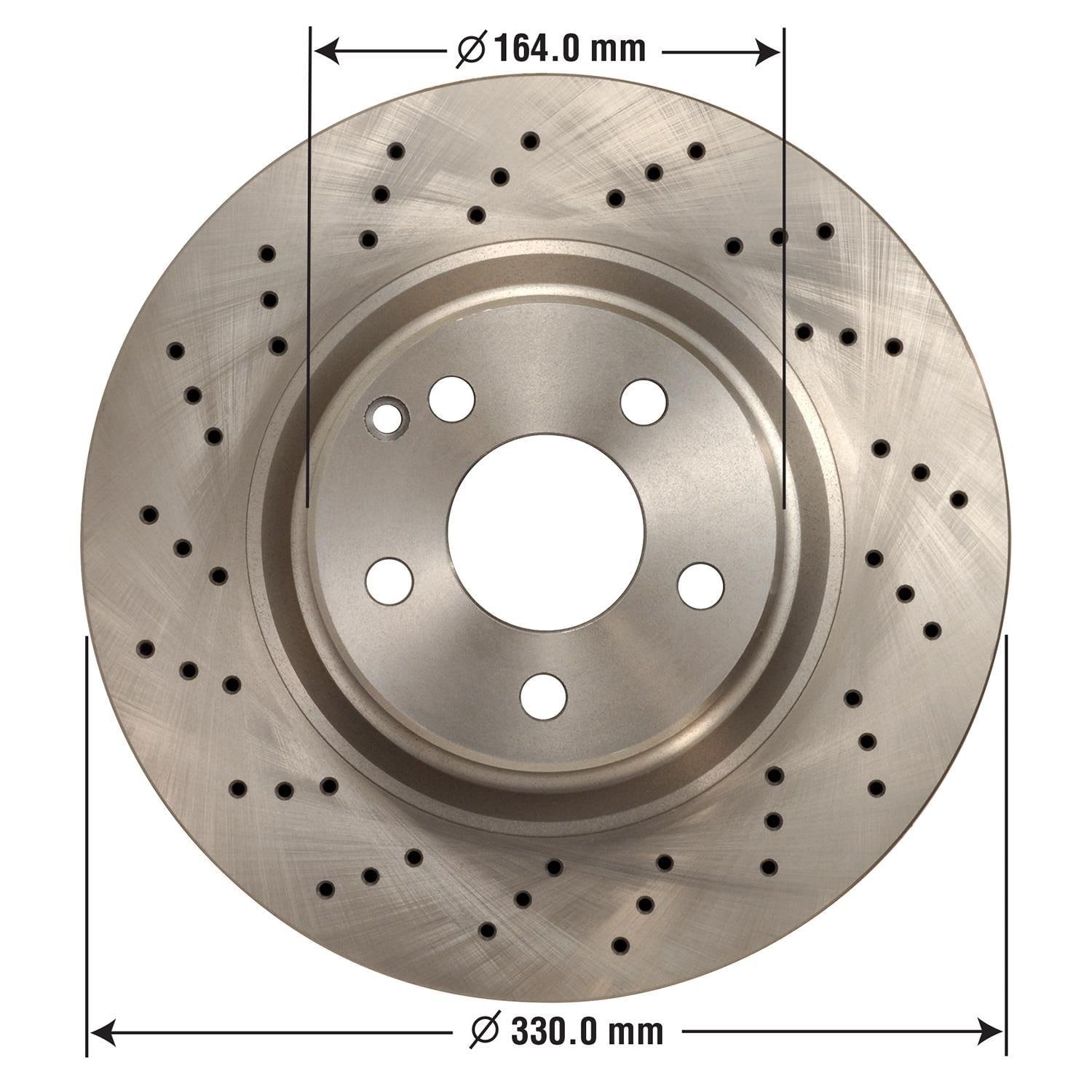 Disc Brake Rotor 34200
