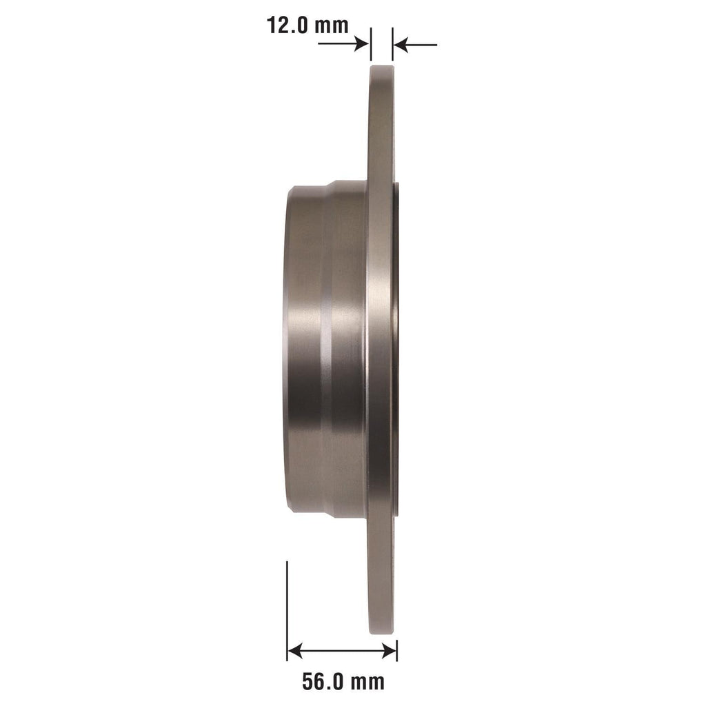 Disc Brake Rotor 34201