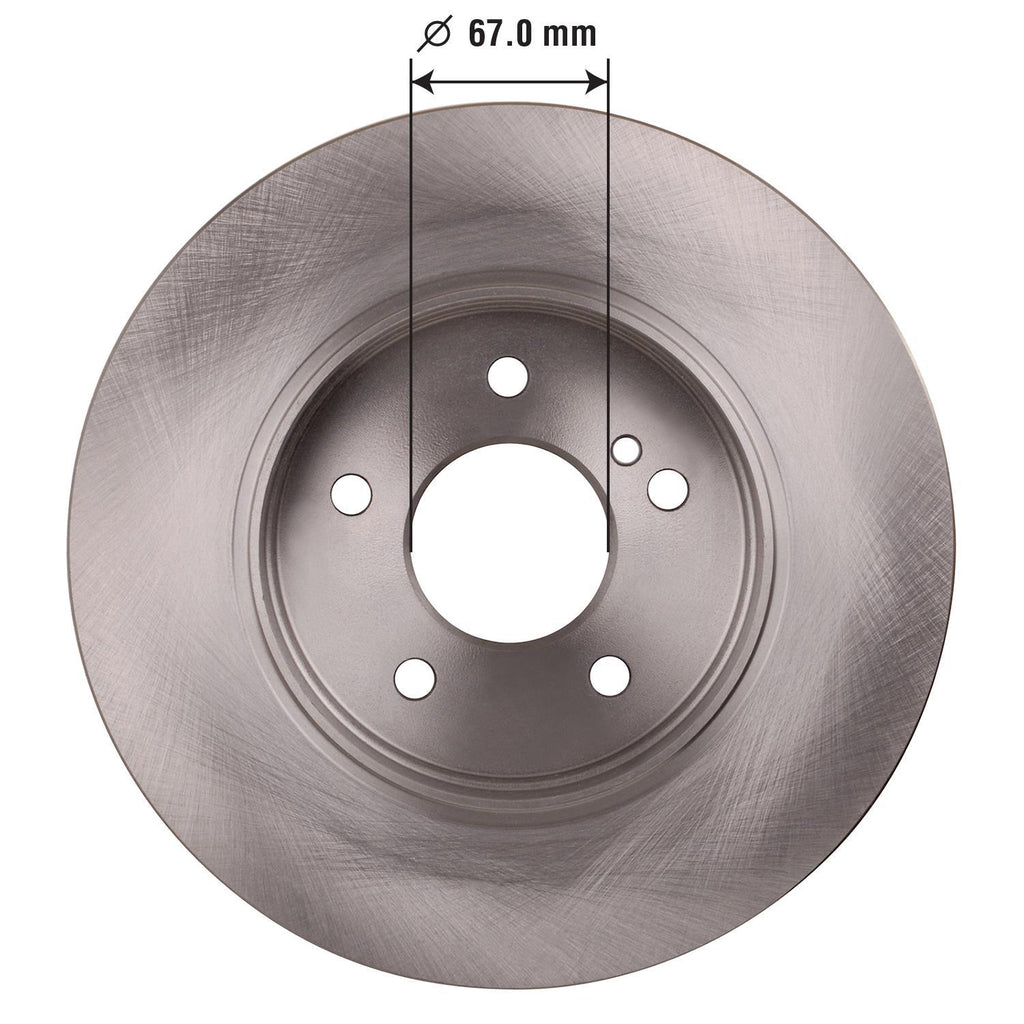 Disc Brake Rotor 34201