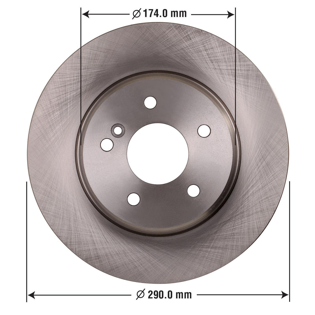 Disc Brake Rotor 34201