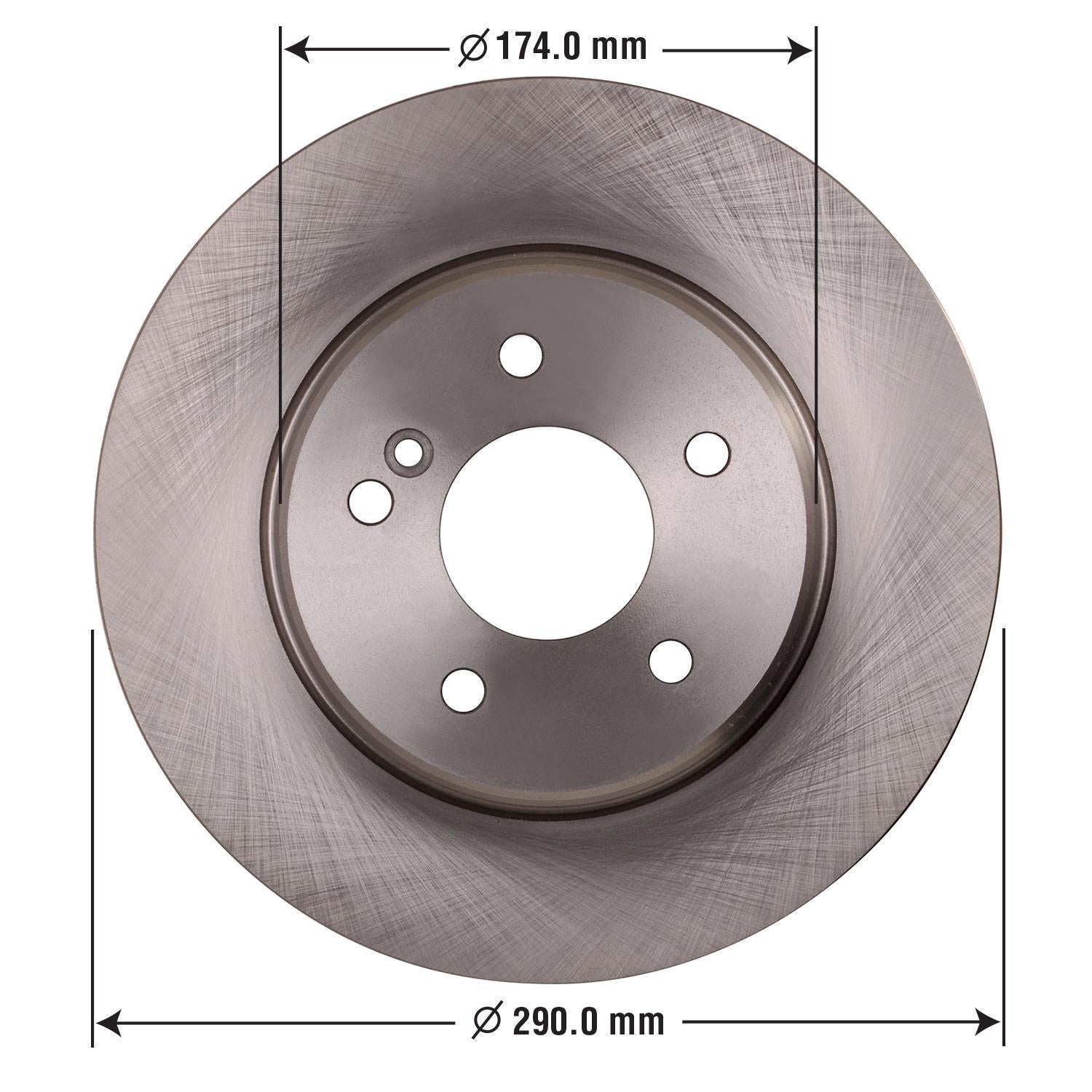 Disc Brake Rotor 34201