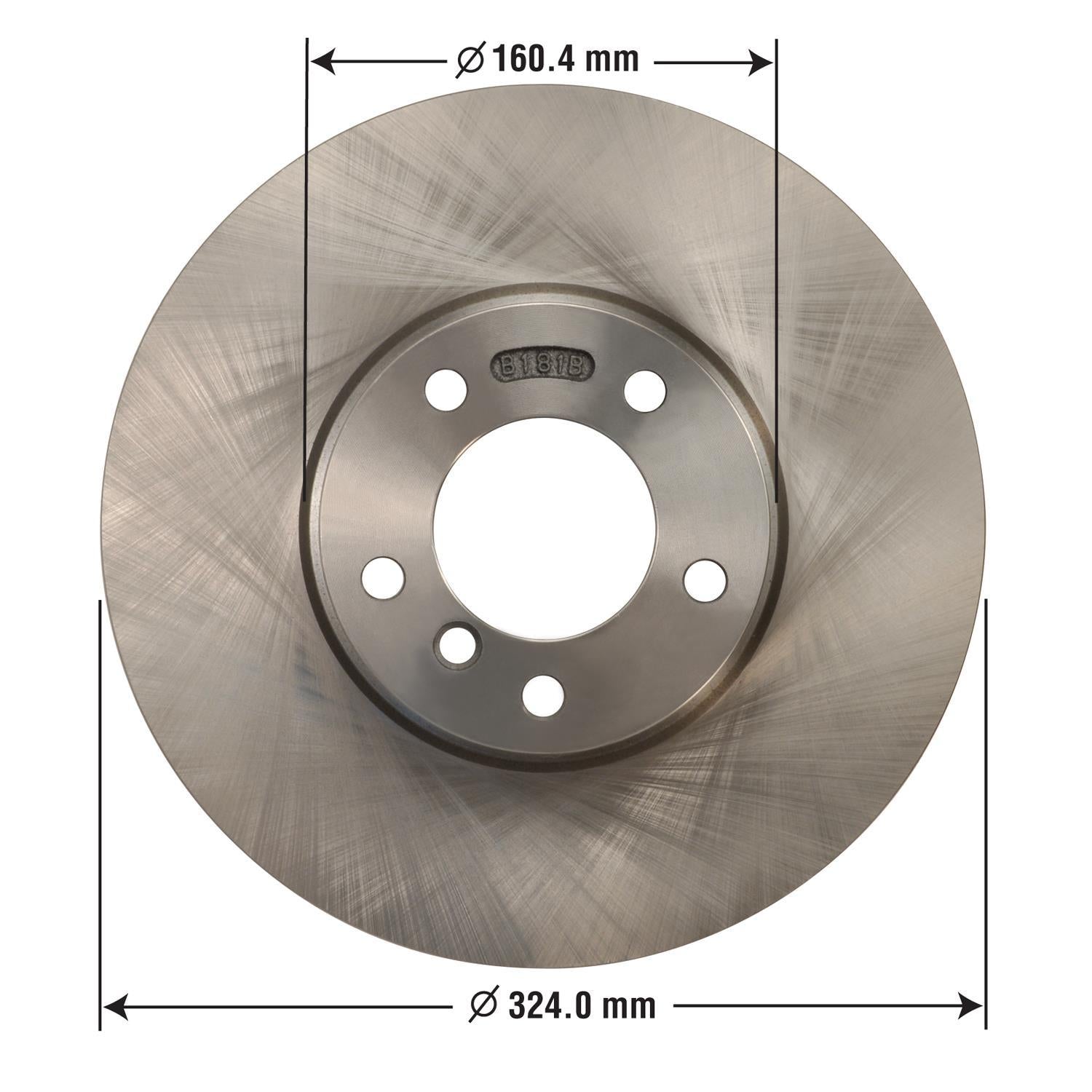 Disc Brake Rotor 34202