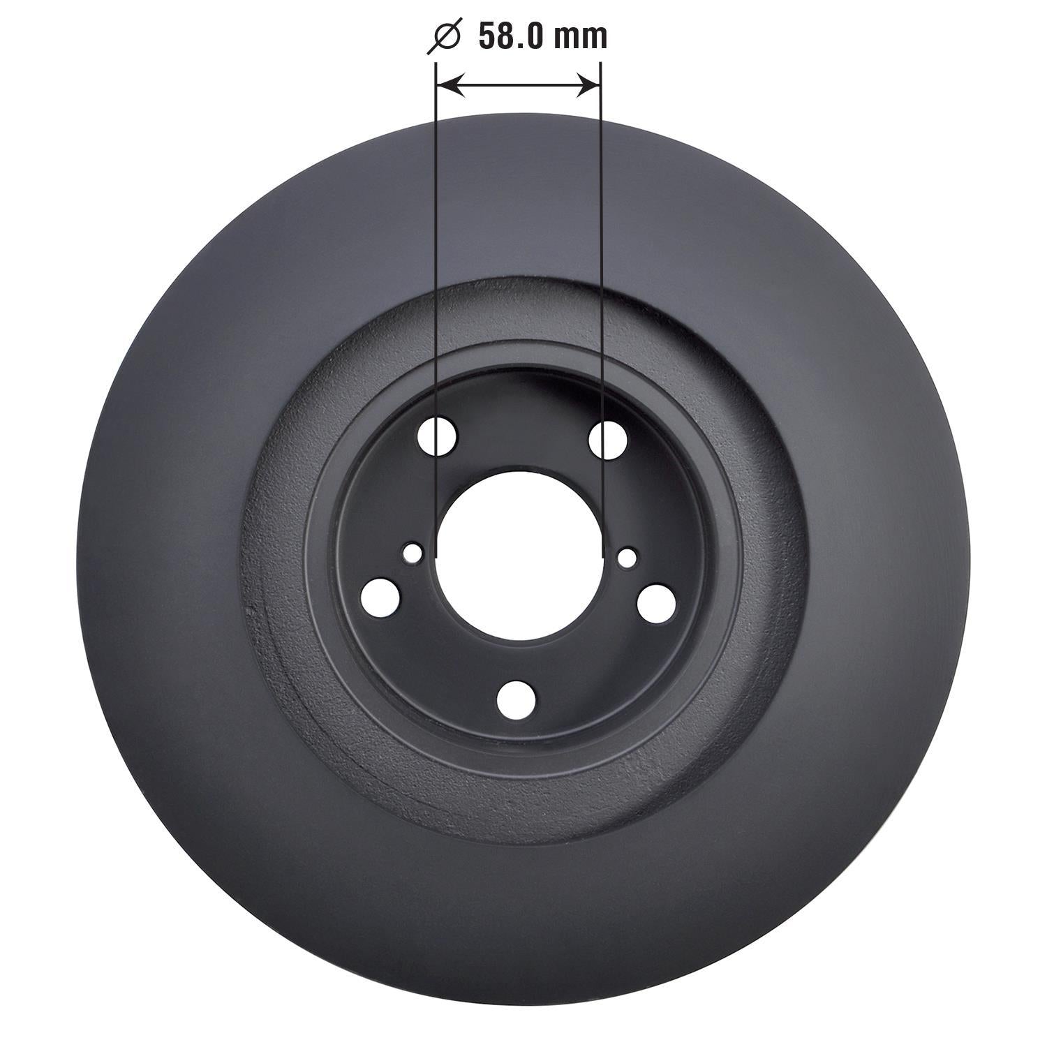 Gold Disc Brake Rotor 34203DG