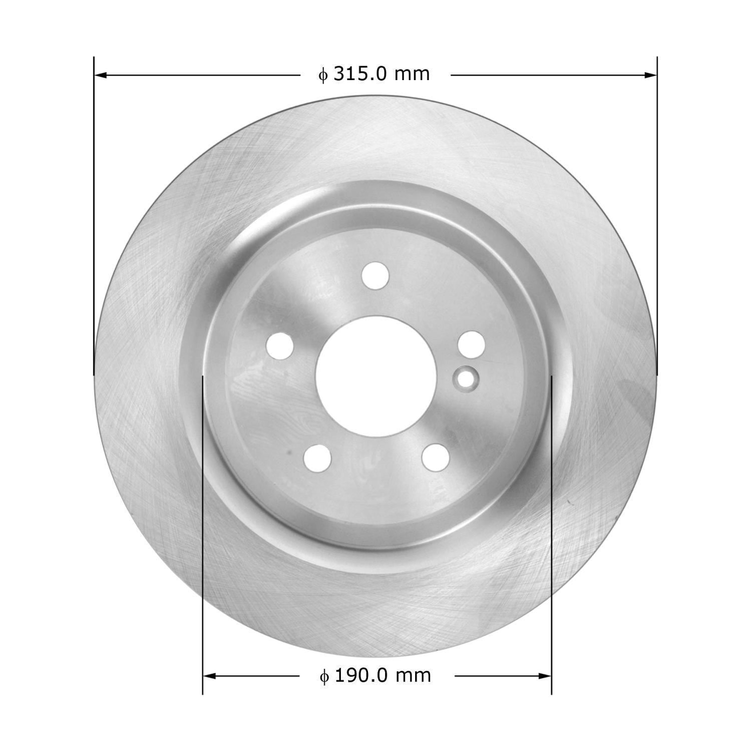 Disc Brake Rotor 34205