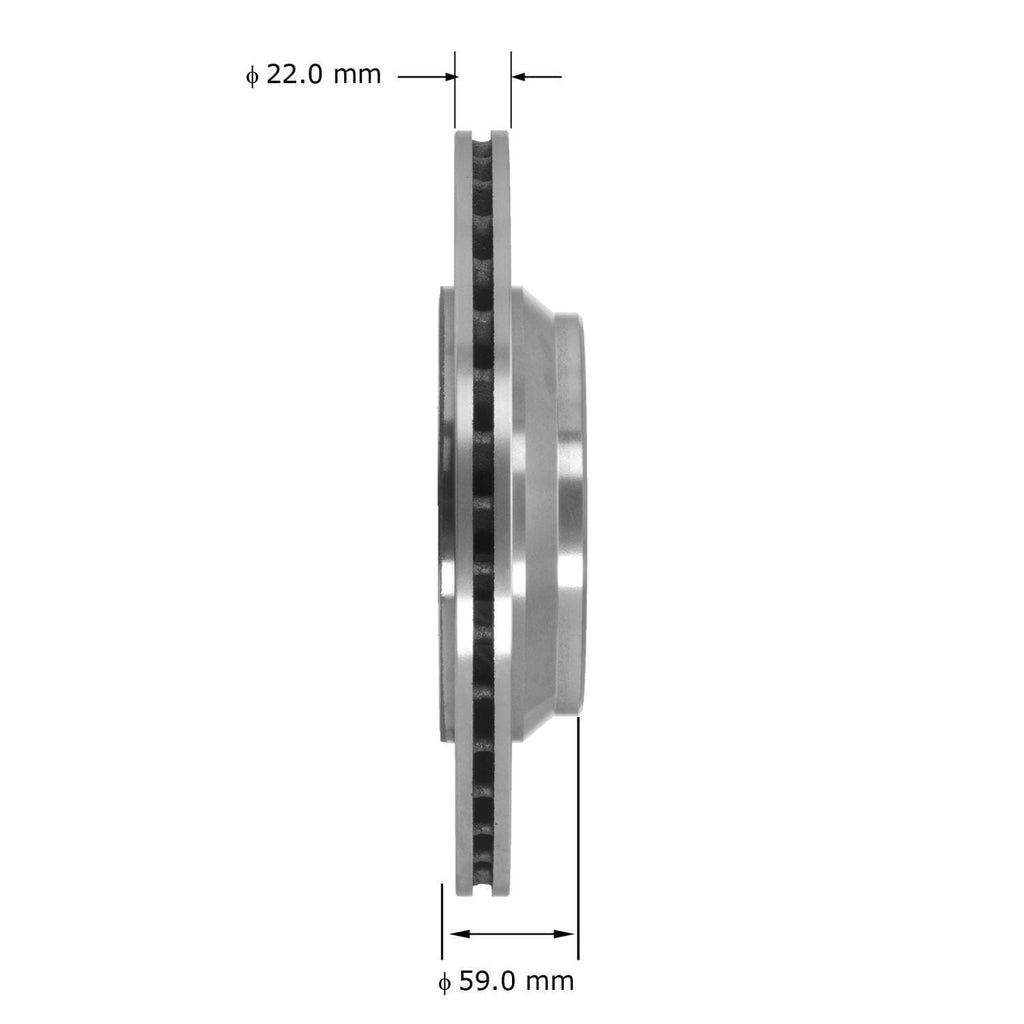 Disc Brake Rotor 34205