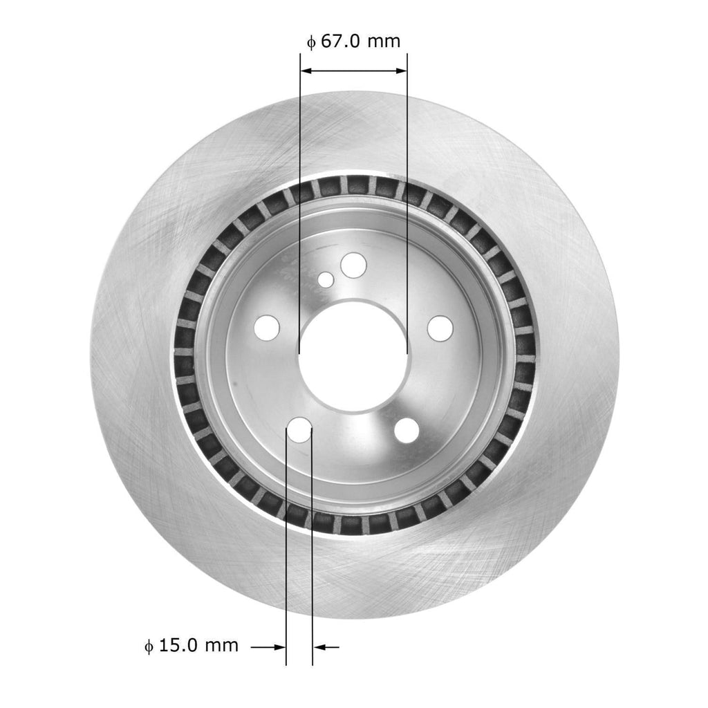 Disc Brake Rotor 34205
