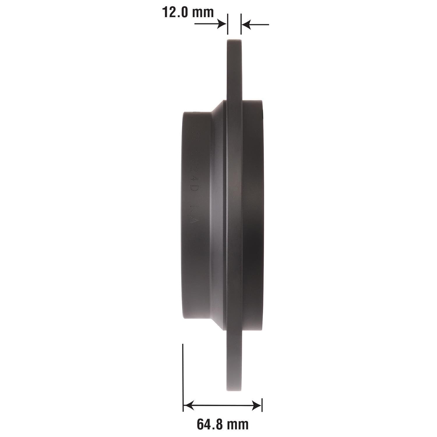 Gold Disc Brake Rotor 34206DG