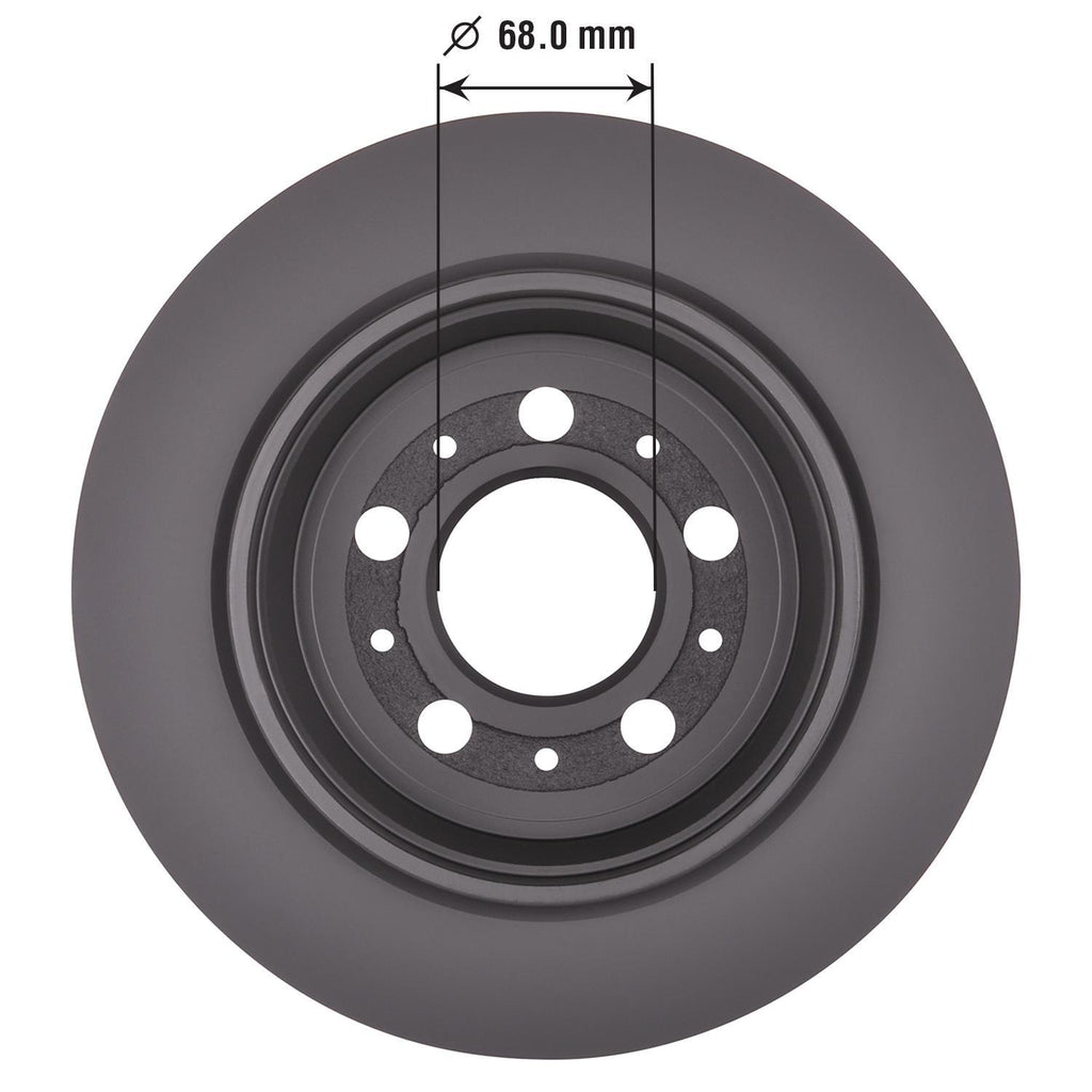 Gold Disc Brake Rotor 34206DG