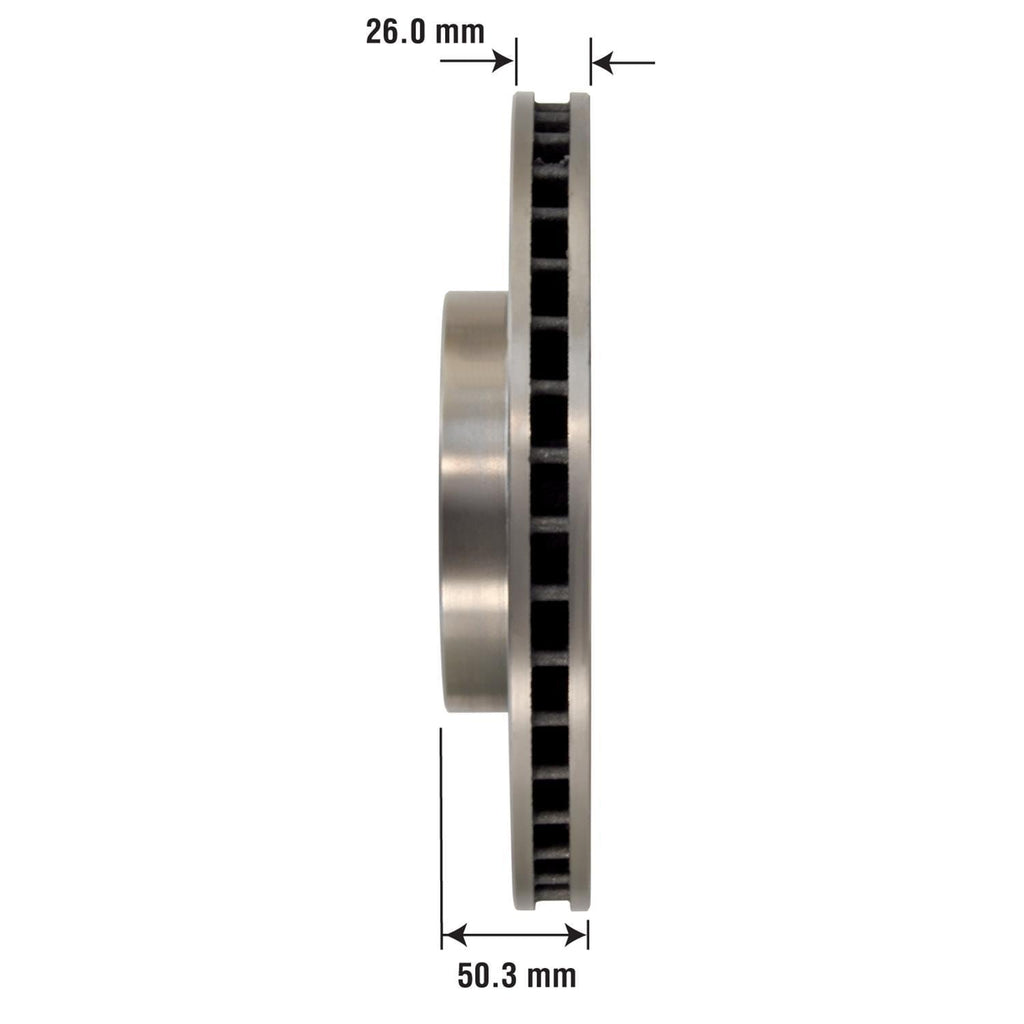 Disc Brake Rotor 34207
