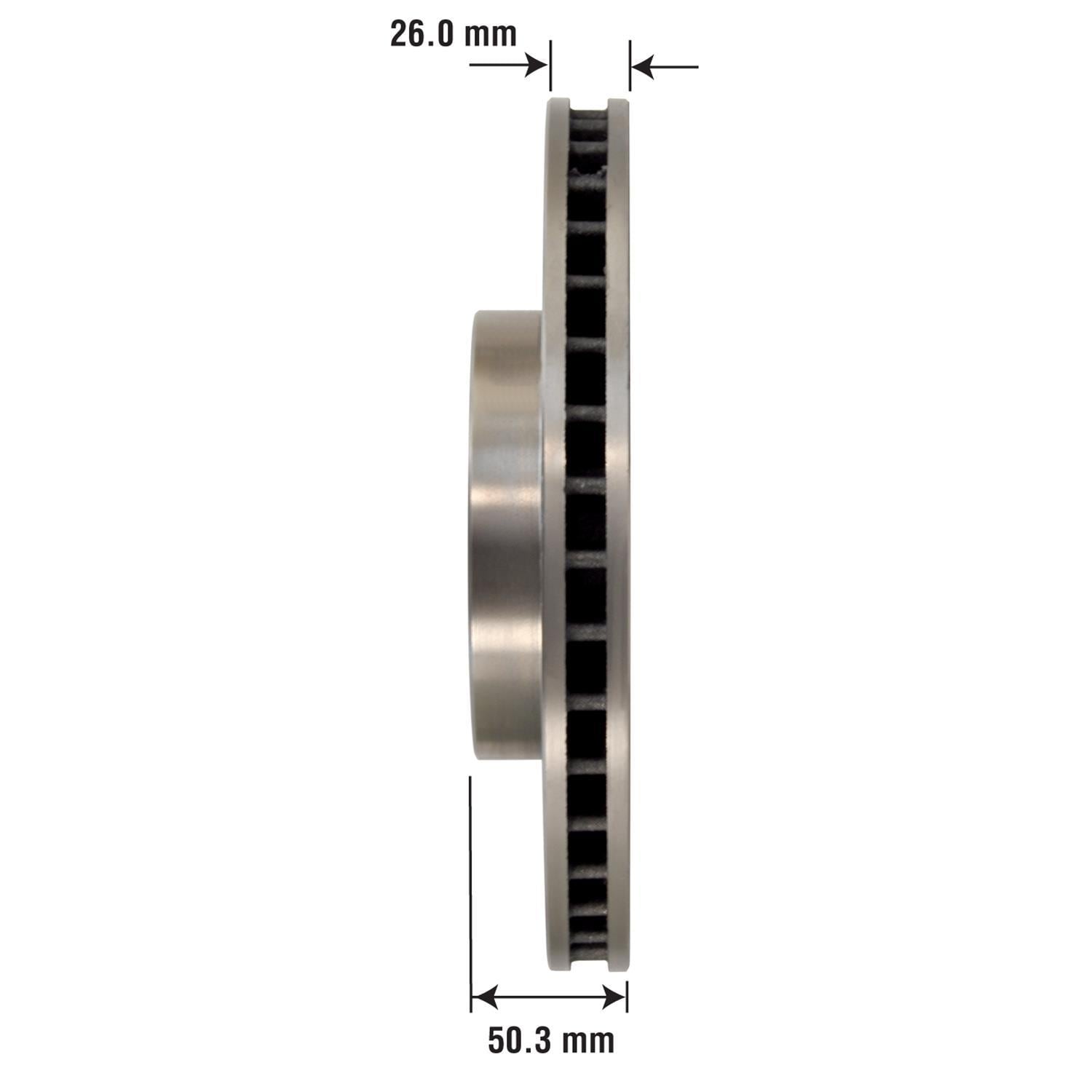 Disc Brake Rotor 34207