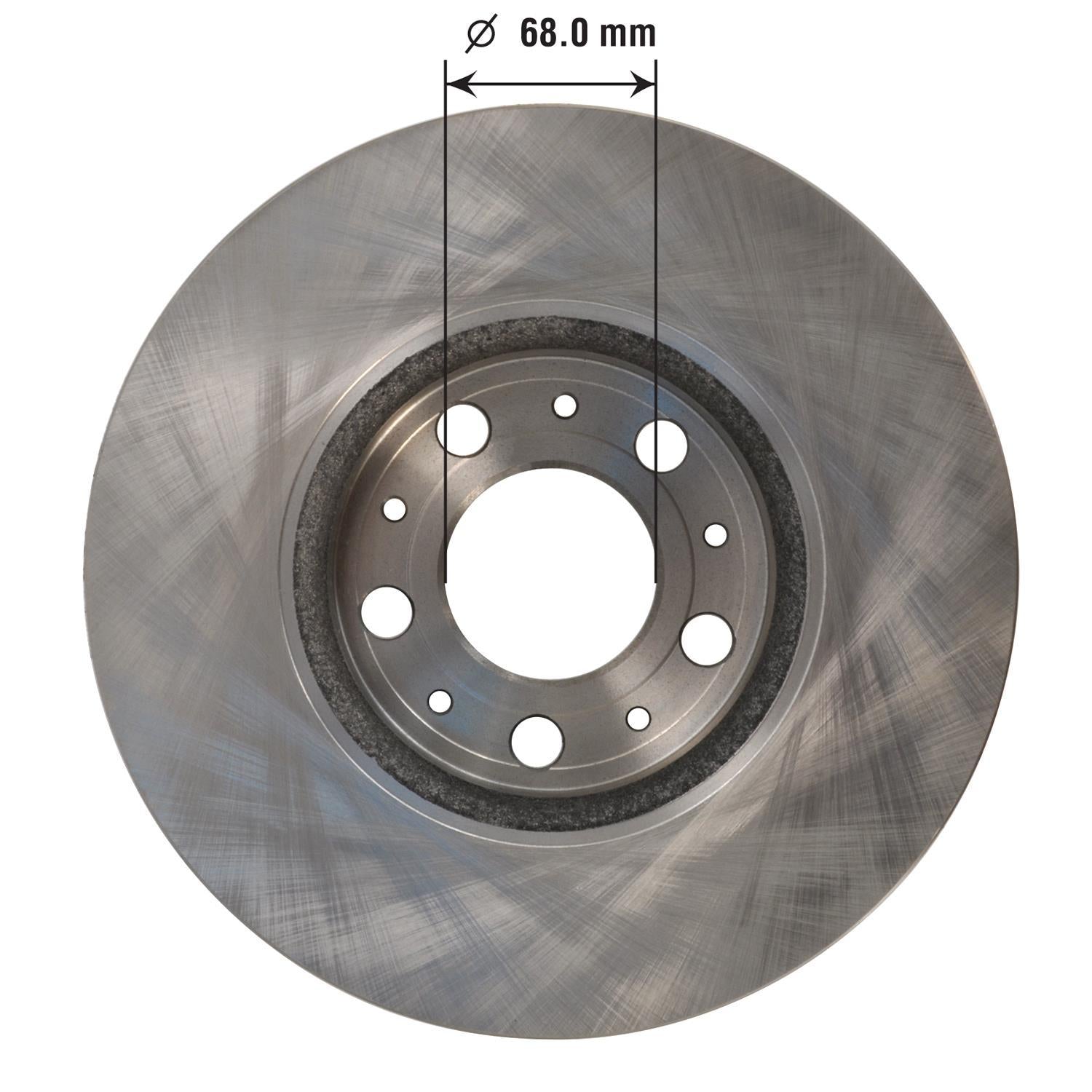 Disc Brake Rotor 34207