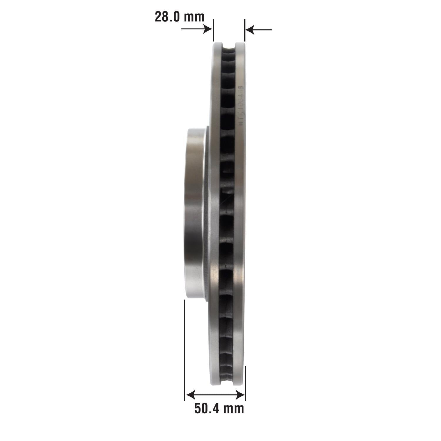 Disc Brake Rotor 34208
