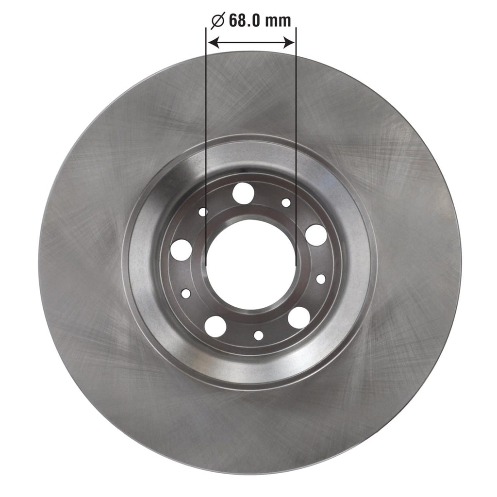 Disc Brake Rotor 34208