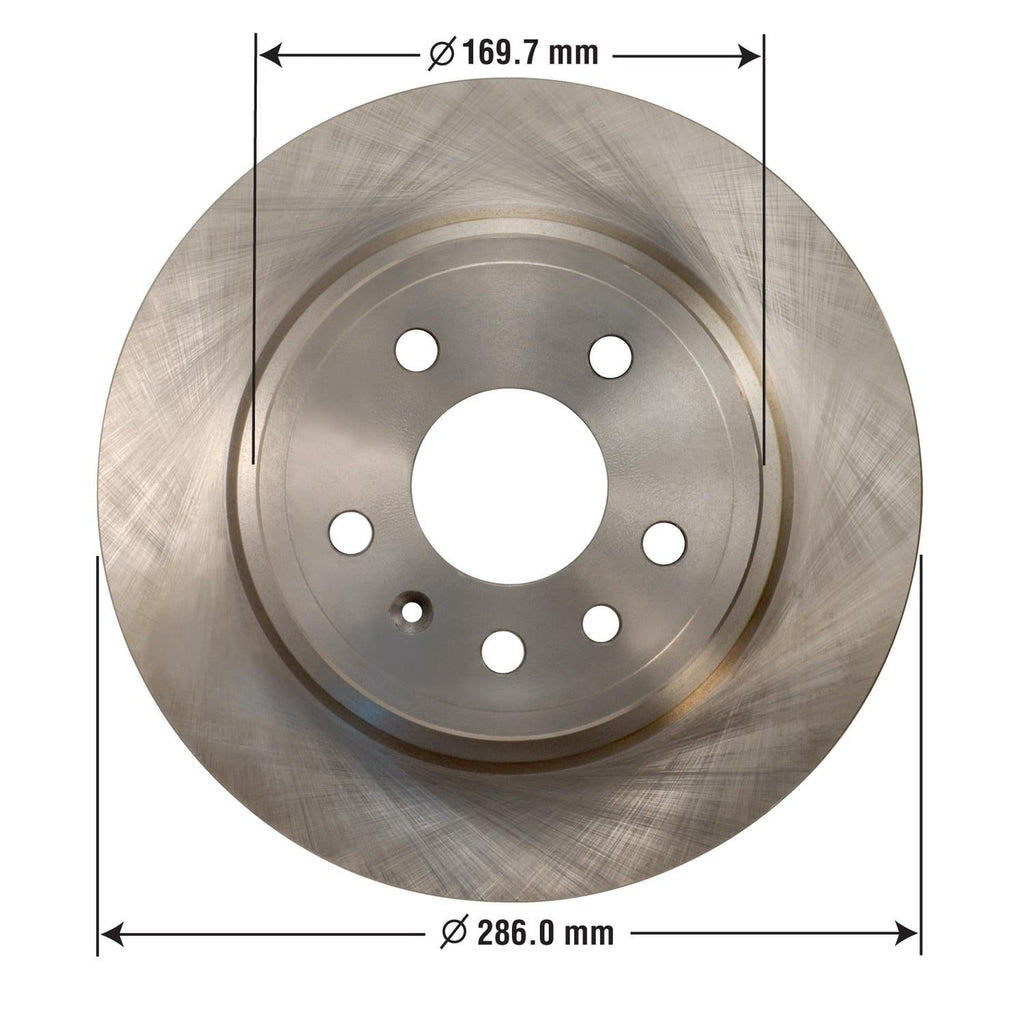 Disc Brake Rotor 34209