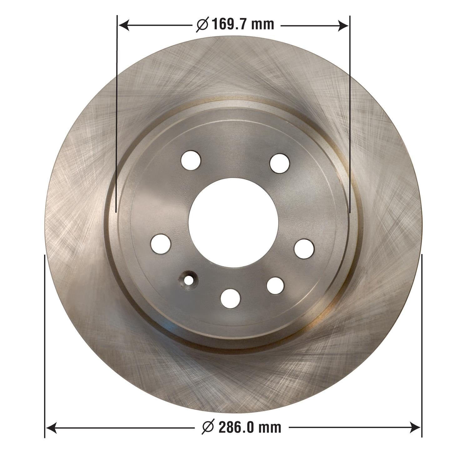 Disc Brake Rotor 34209