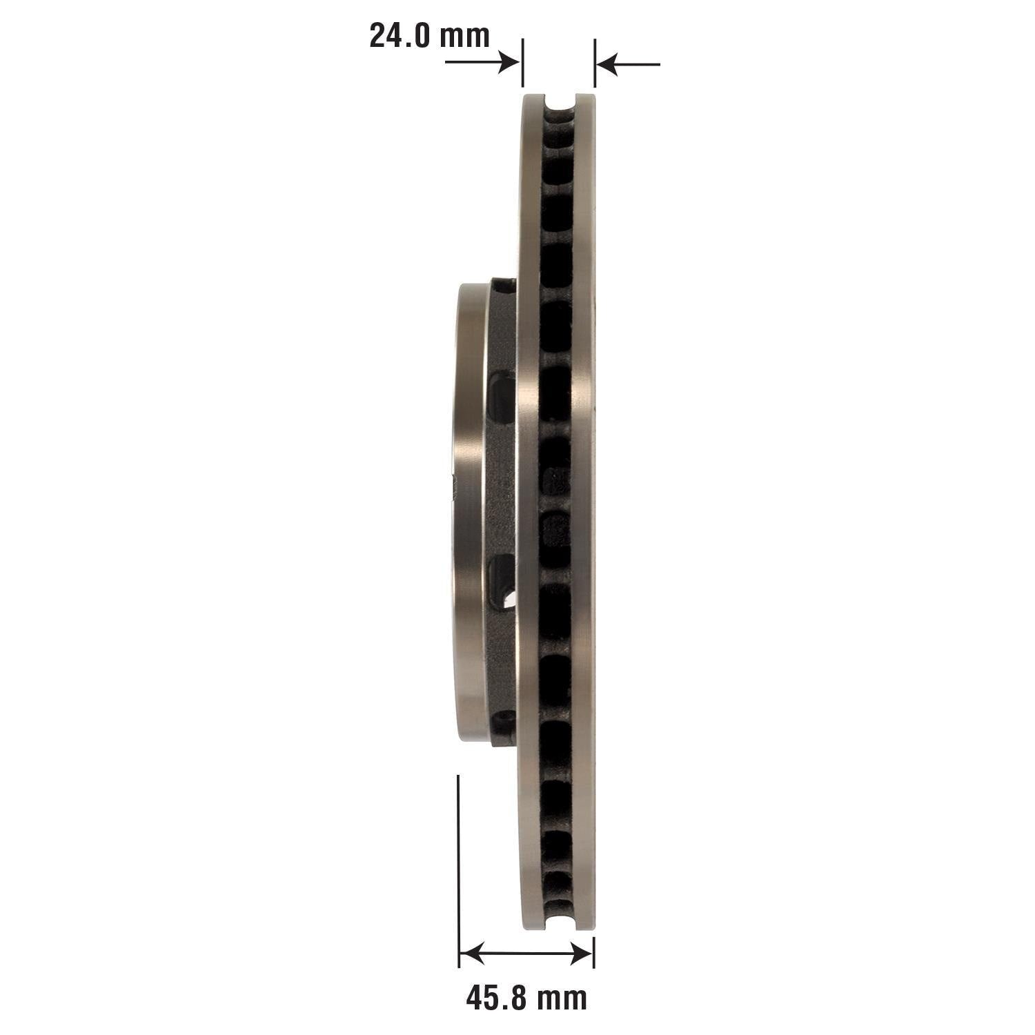 Disc Brake Rotor 34210