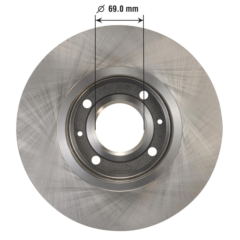 Disc Brake Rotor 34210