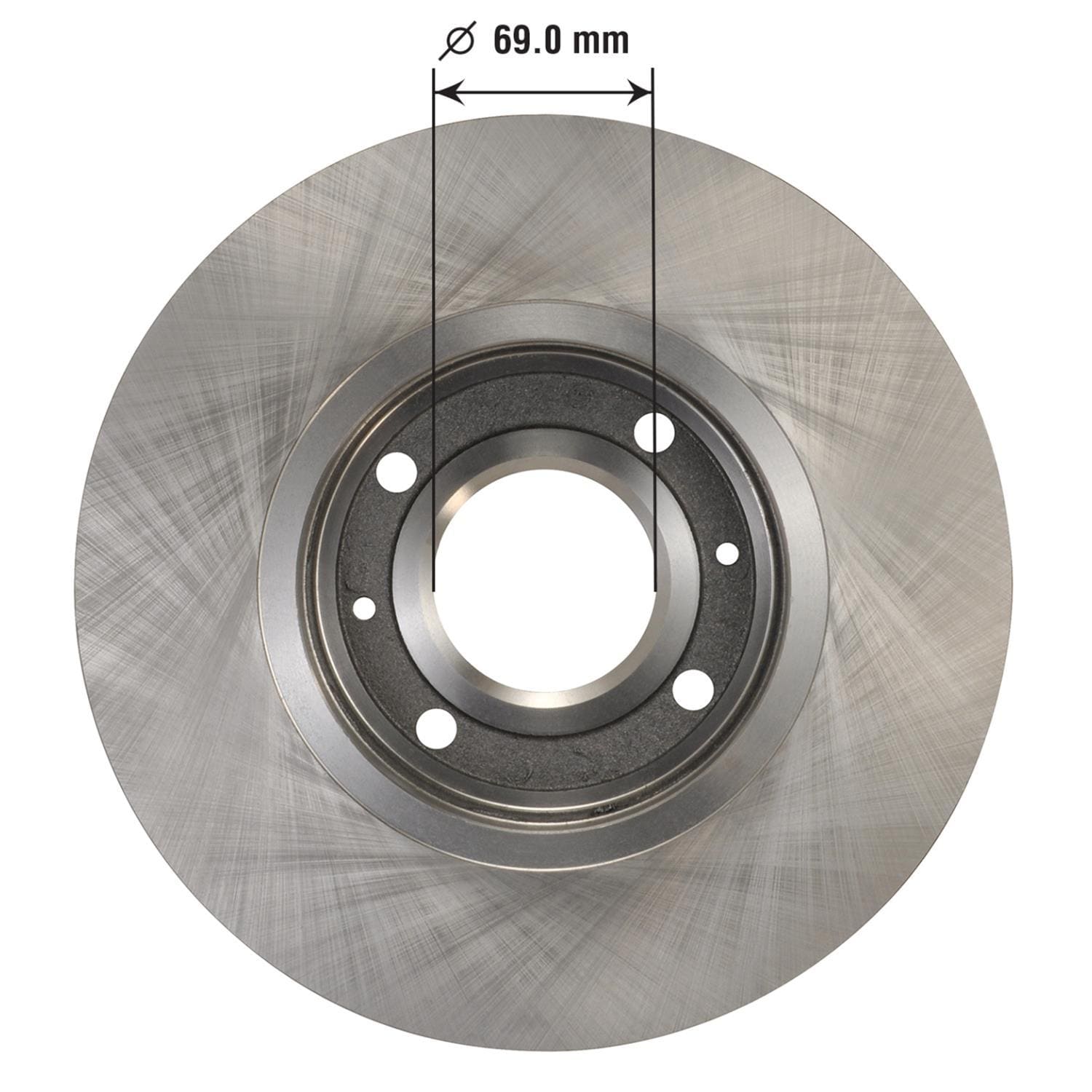 Disc Brake Rotor 34210
