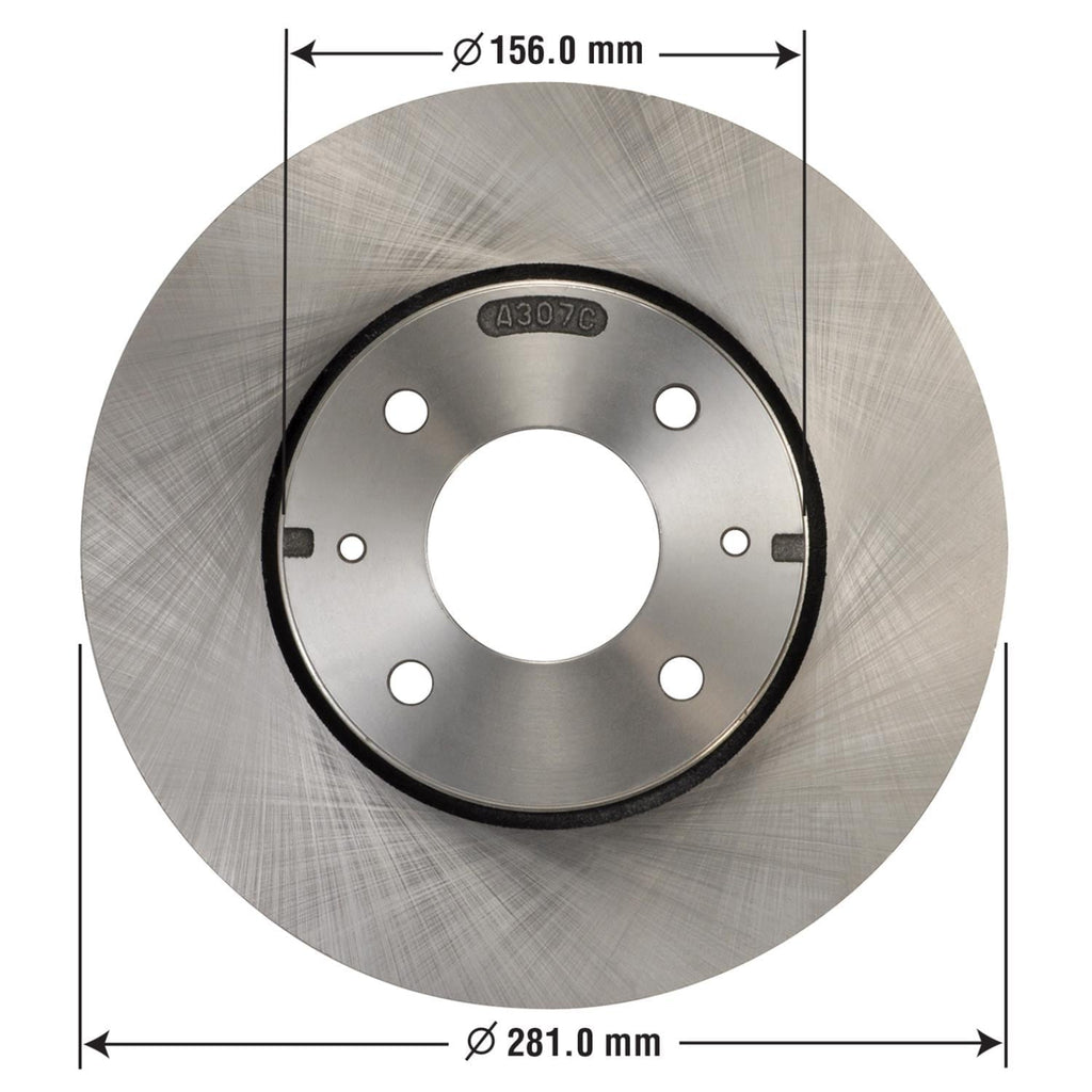 Disc Brake Rotor 34210