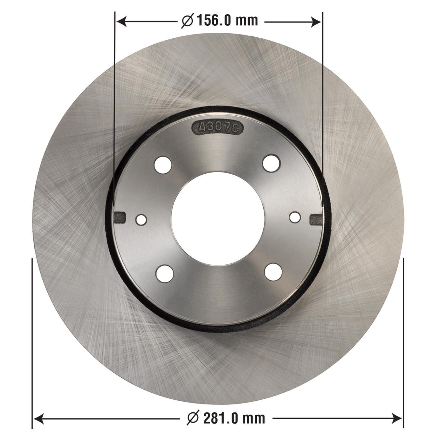 Disc Brake Rotor 34210