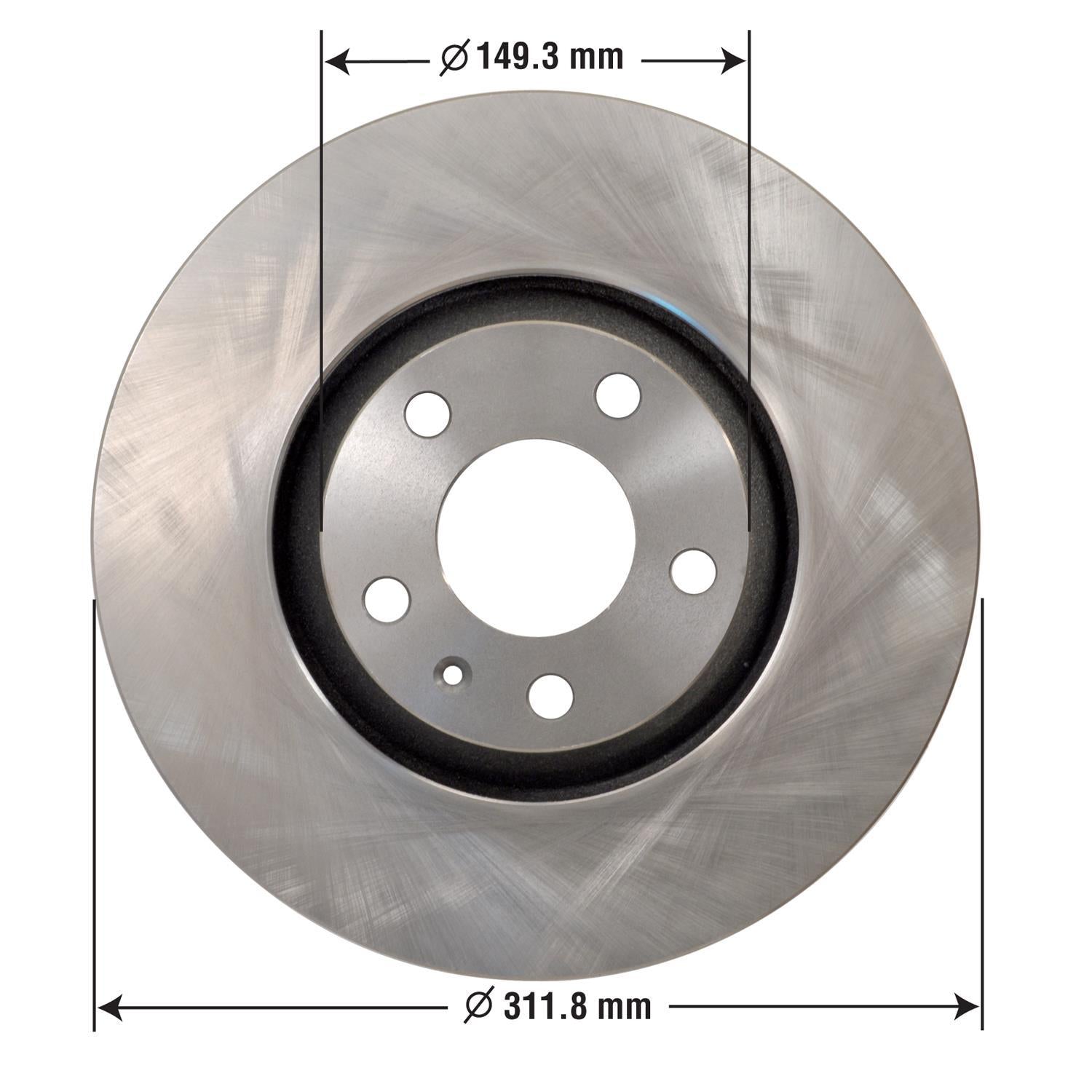 Disc Brake Rotor 34215