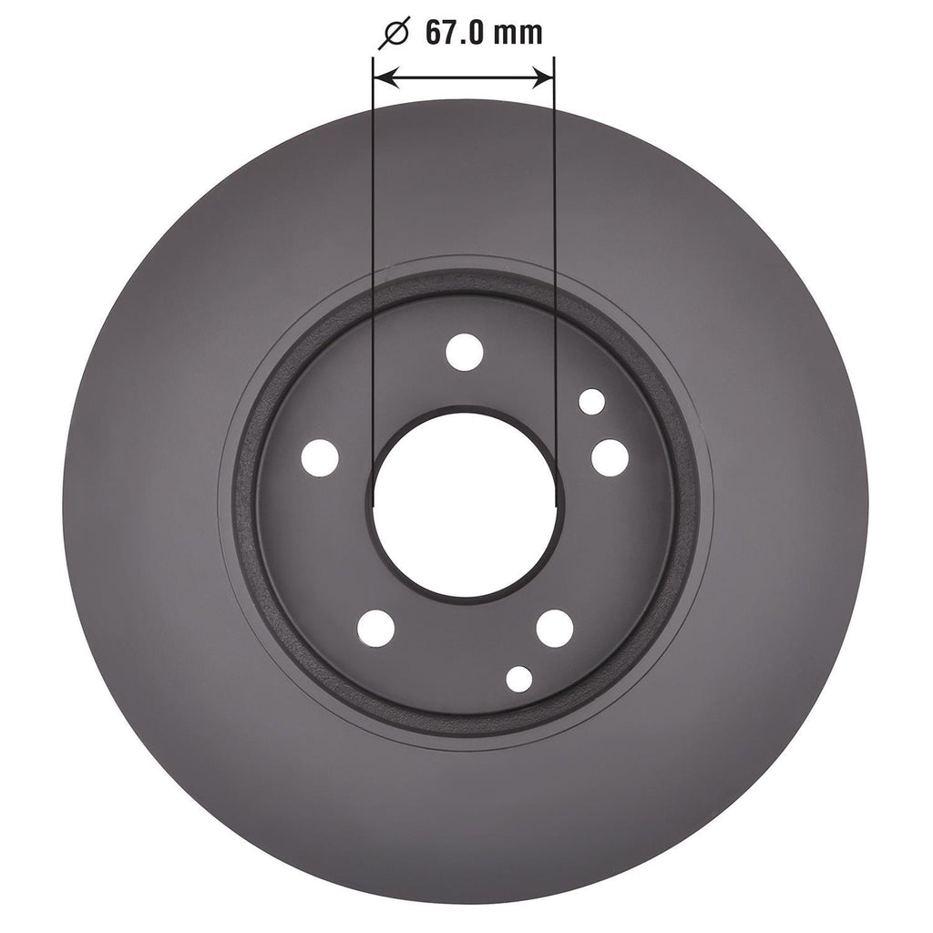 Gold Disc Brake Rotor 34216DG