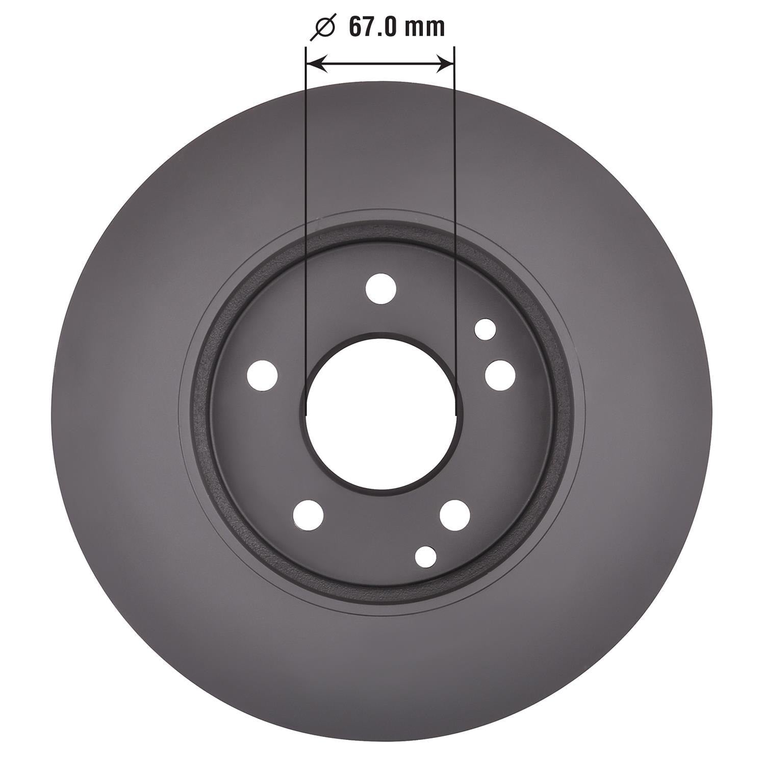 Gold Disc Brake Rotor 34216DG
