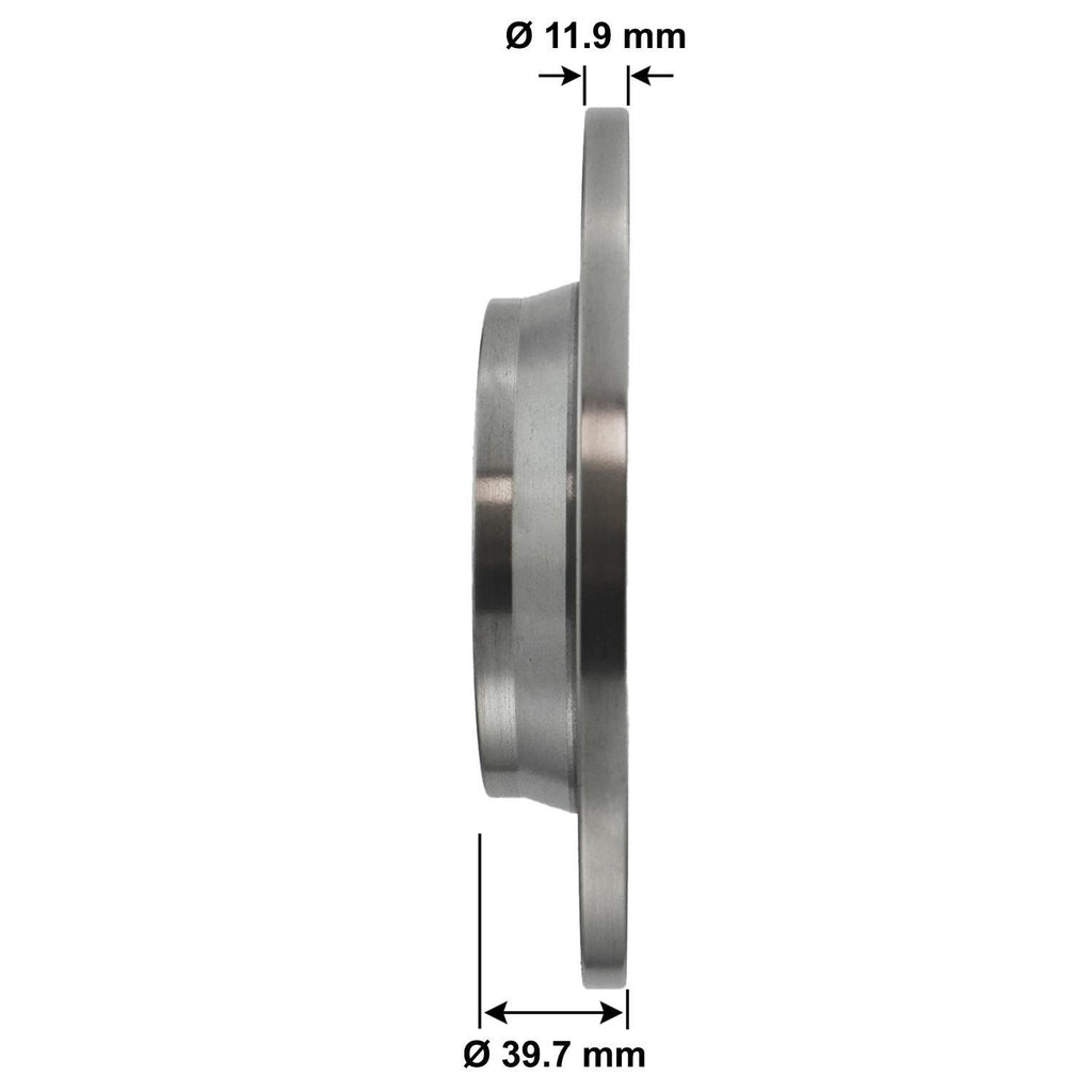 Disc Brake Rotor 34217