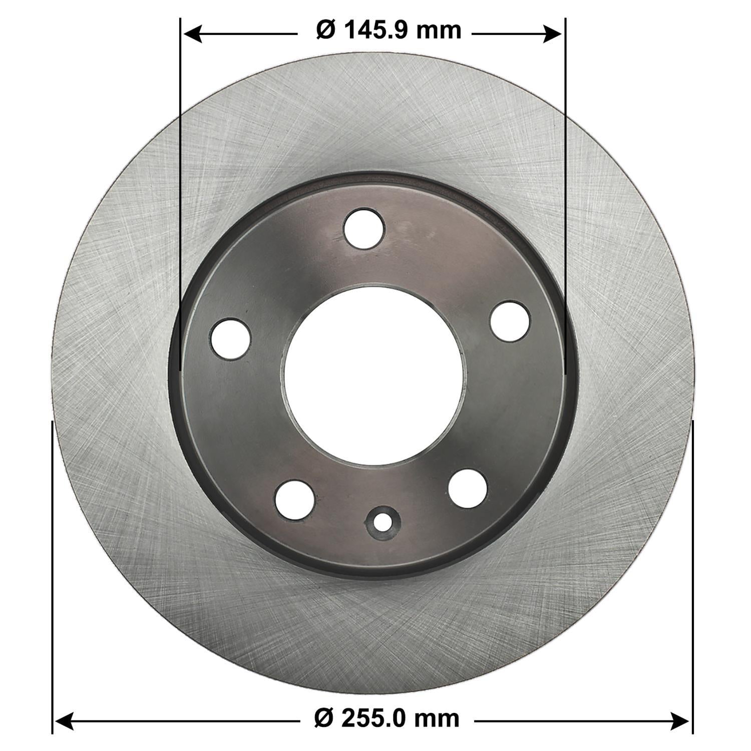 Disc Brake Rotor 34217