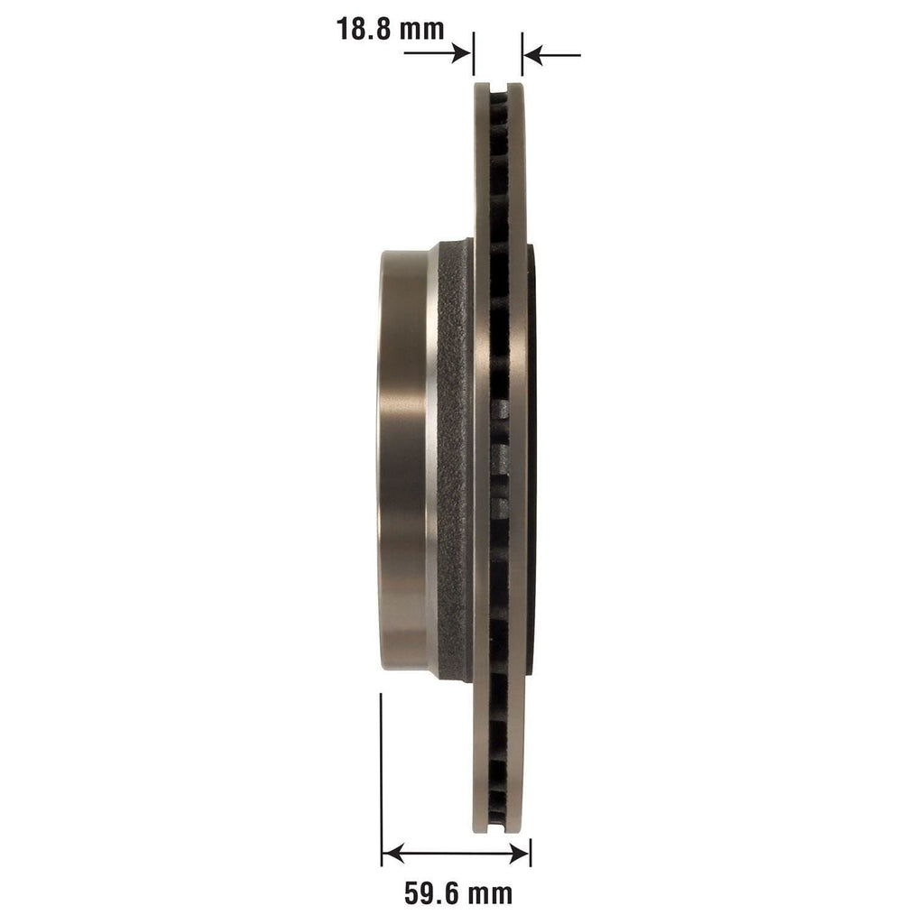 Disc Brake Rotor 34220